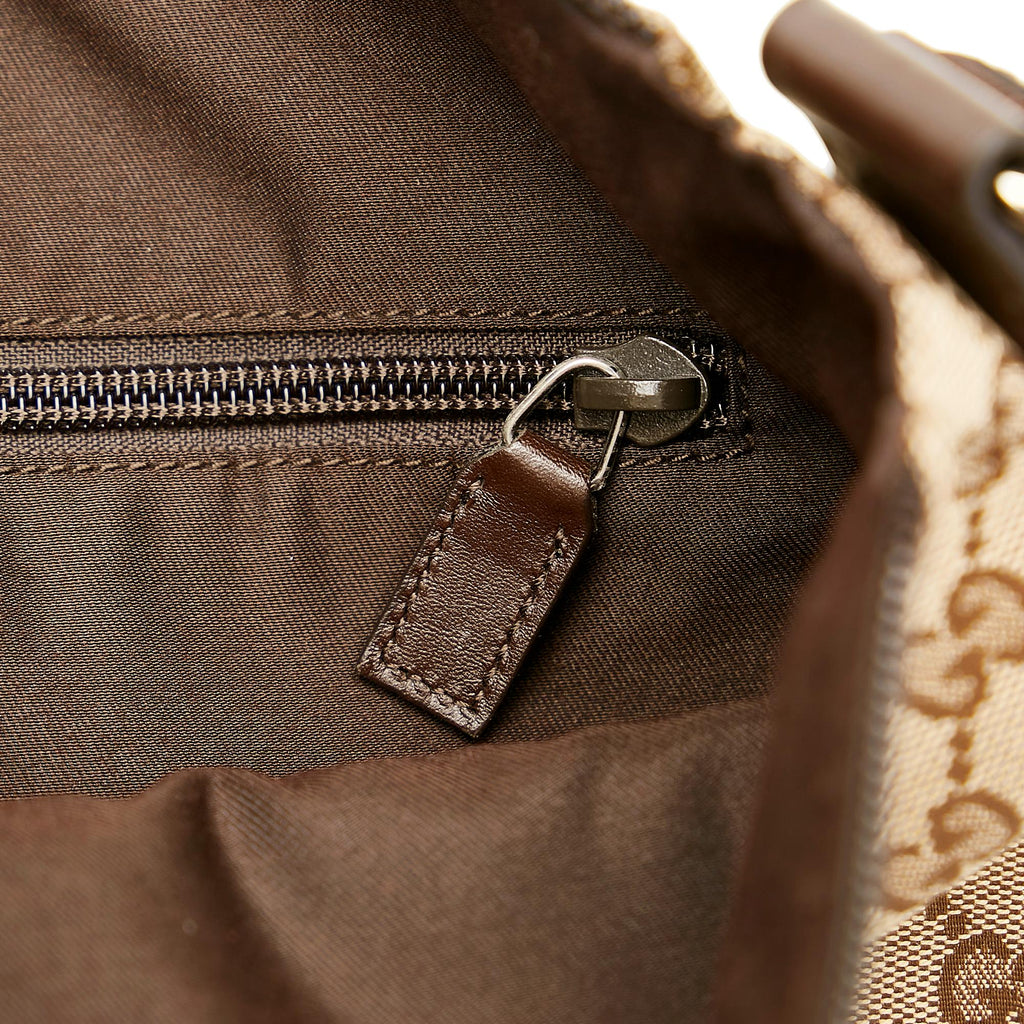 Gucci Gucci Canvas Crossbody Bag (SHG-25841)