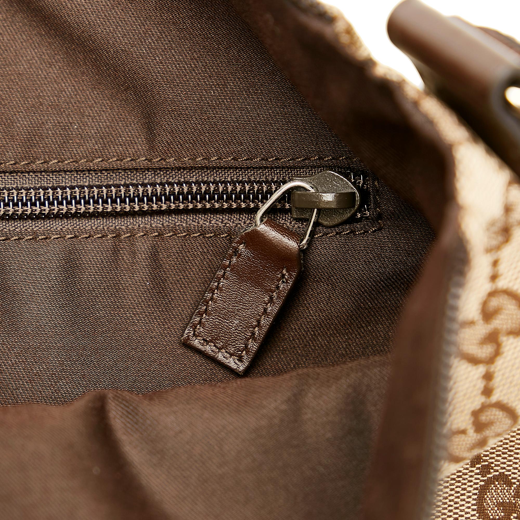 Gucci Gucci Canvas Crossbody Bag (SHG-25841)