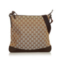 Gucci Gucci Canvas Crossbody Bag (SHG-25841)