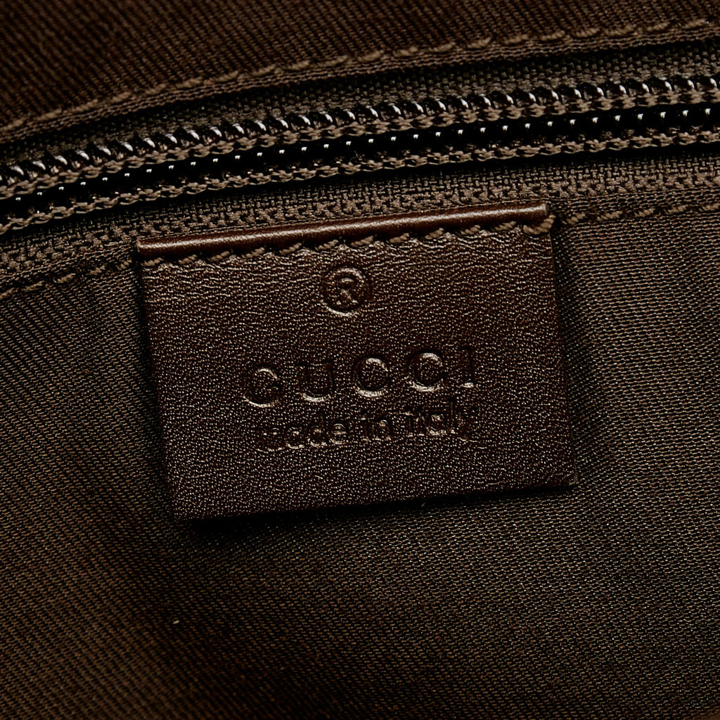 Gucci Gucci Canvas Crossbody Bag (SHG-25841)