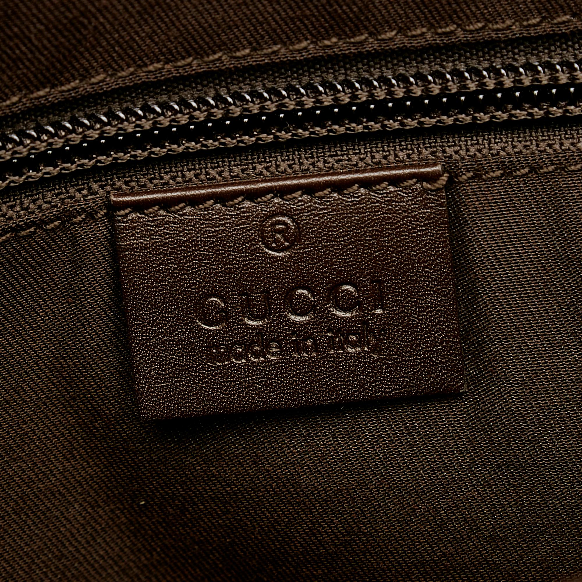 Gucci Gucci Canvas Crossbody Bag (SHG-25841)