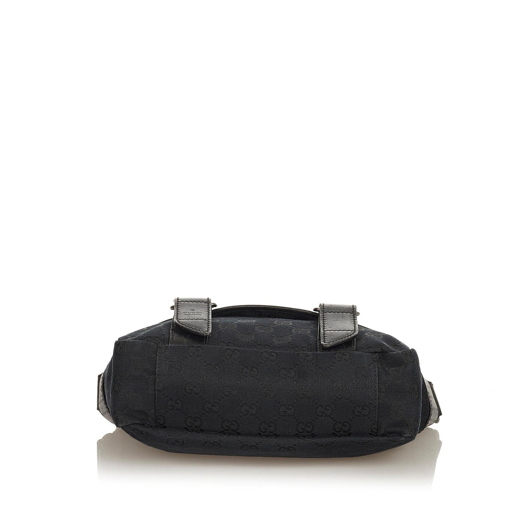 Gucci Gucci Canvas Crossbody Bag (SHG-26653)