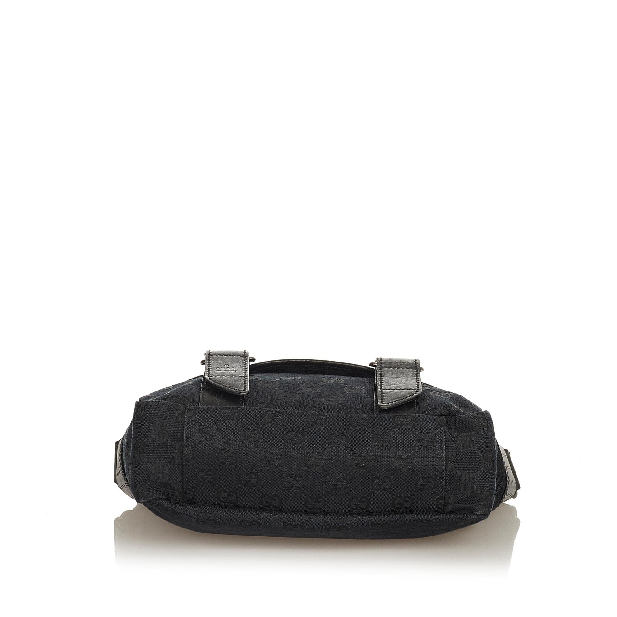 Gucci Gucci Canvas Crossbody Bag (SHG-26653)