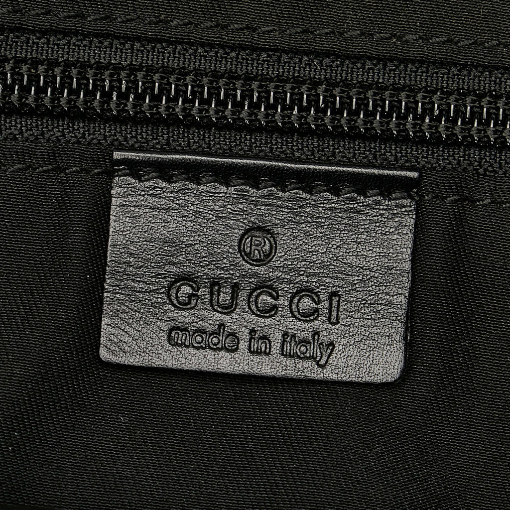 Gucci Gucci Canvas Crossbody Bag (SHG-26653)