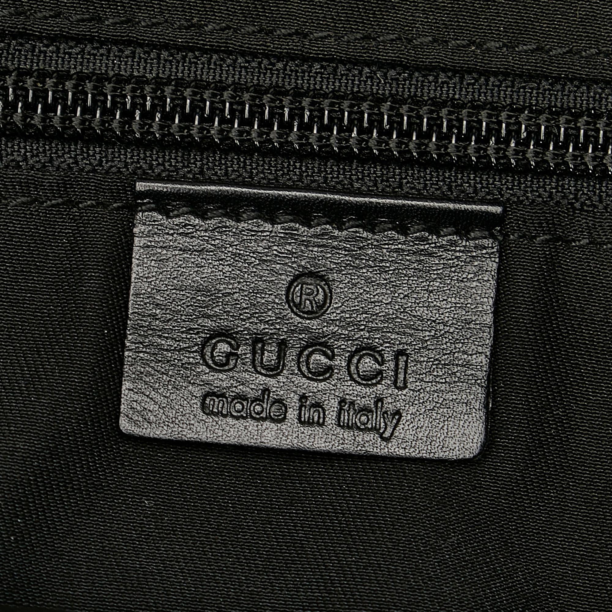 Gucci Gucci Canvas Crossbody Bag (SHG-26653)