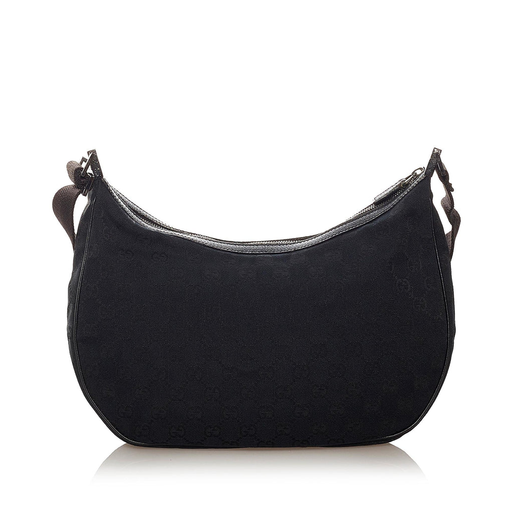 Gucci Gucci Canvas Crossbody Bag (SHG-27456)