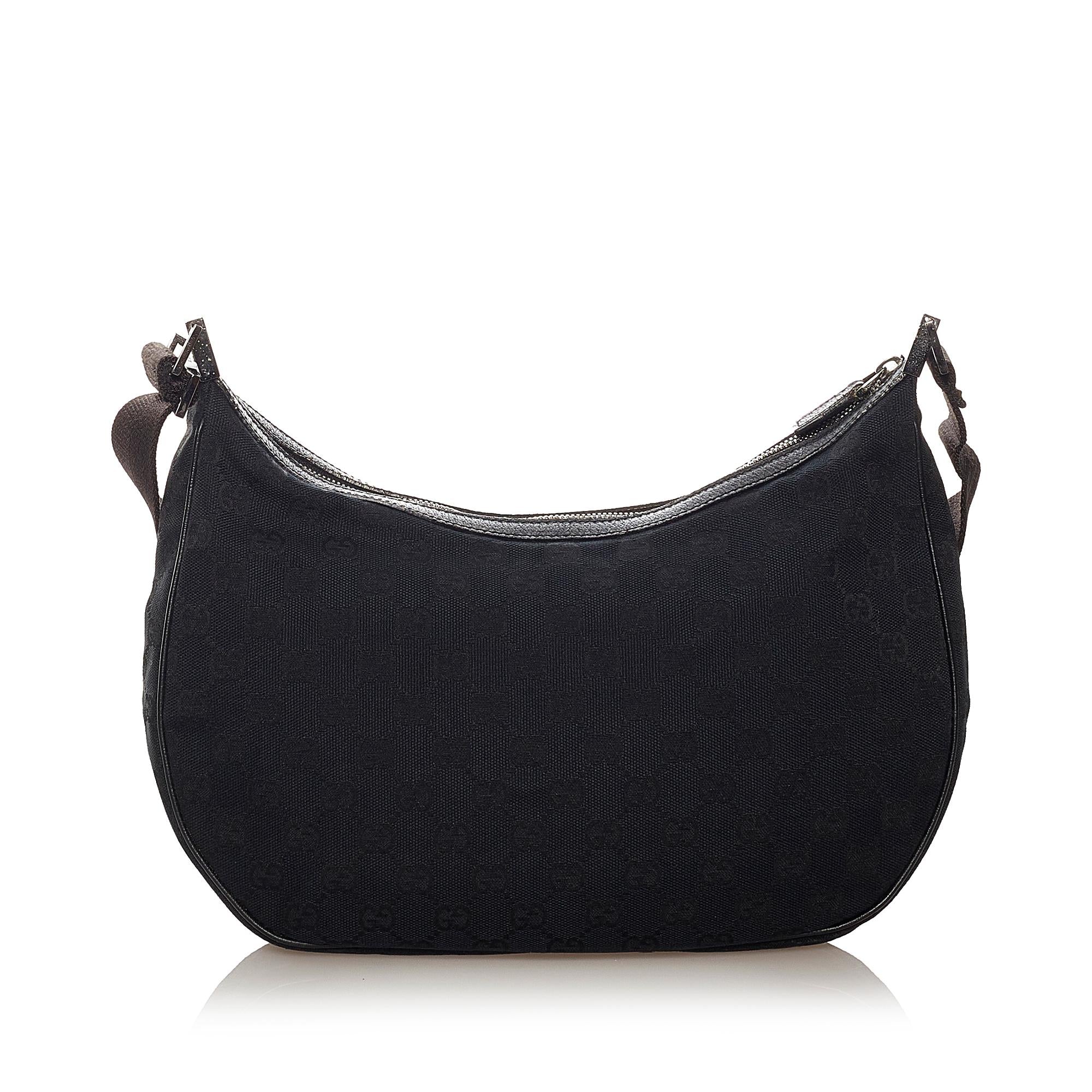 Gucci Gucci Canvas Crossbody Bag (SHG-27456)
