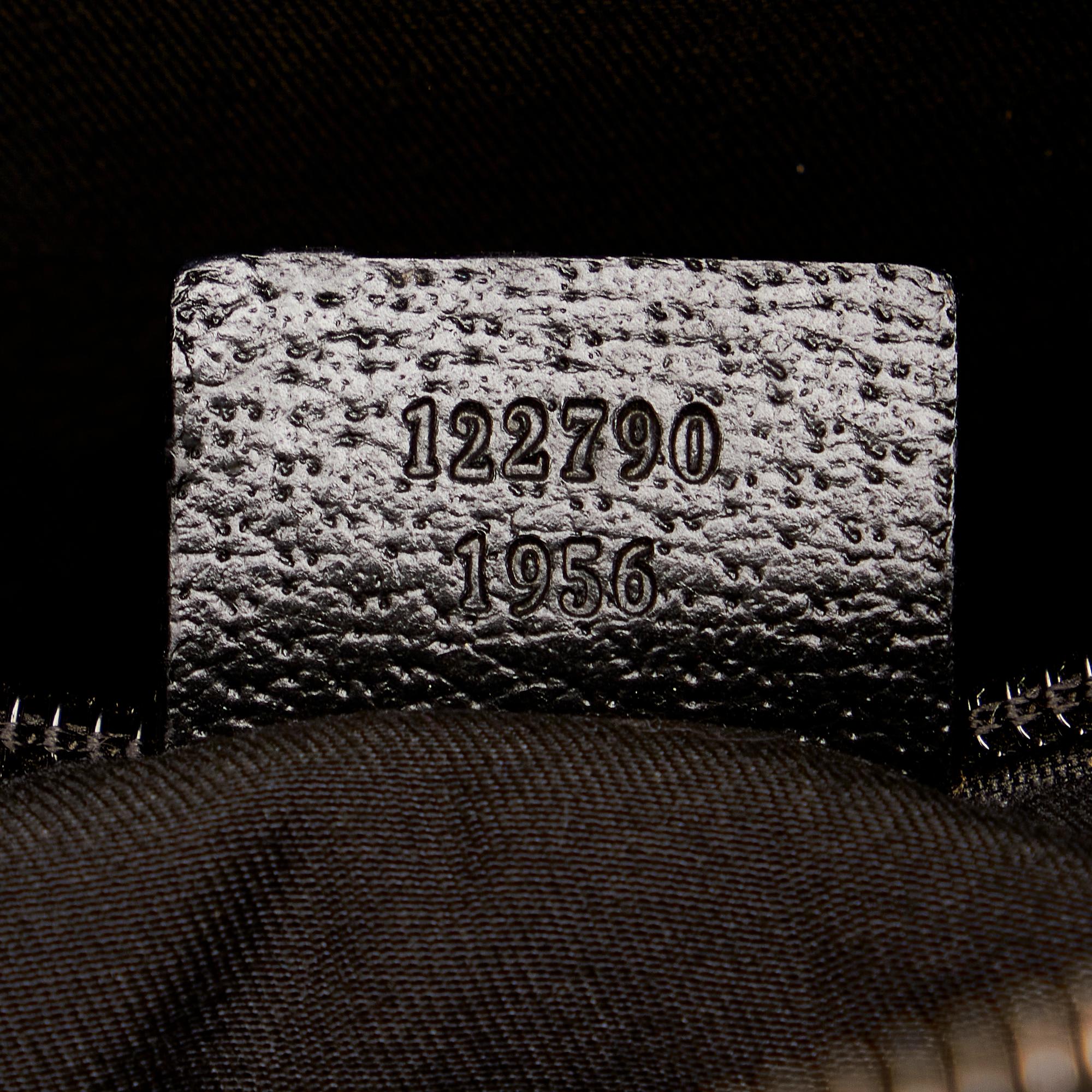 Gucci Gucci Canvas Crossbody Bag (SHG-27456)