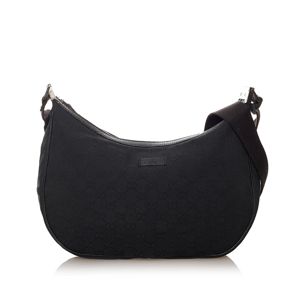 Gucci Gucci Canvas Crossbody Bag (SHG-27456)