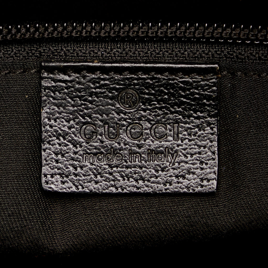 Gucci Gucci Canvas Crossbody Bag (SHG-27456)