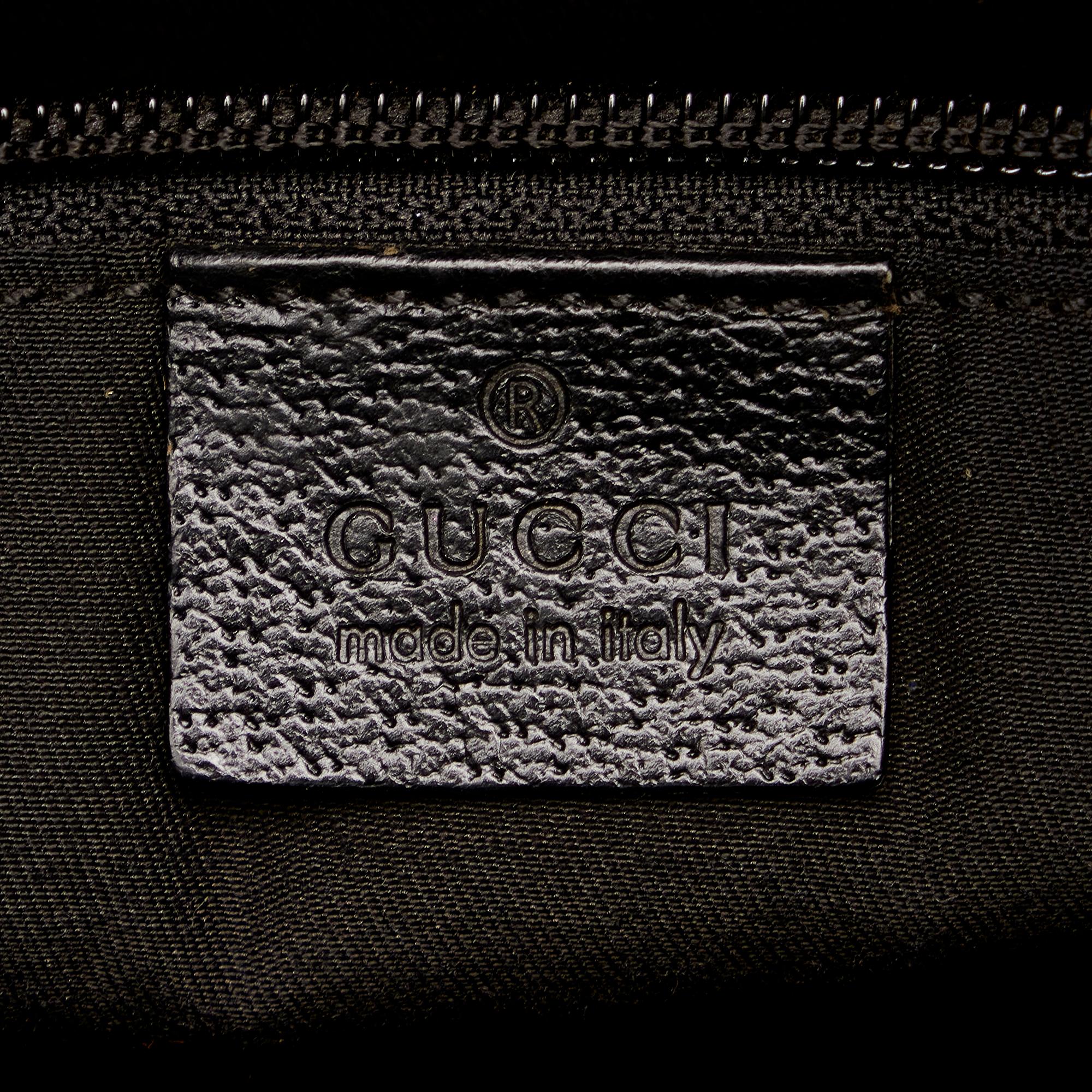 Gucci Gucci Canvas Crossbody Bag (SHG-27456)