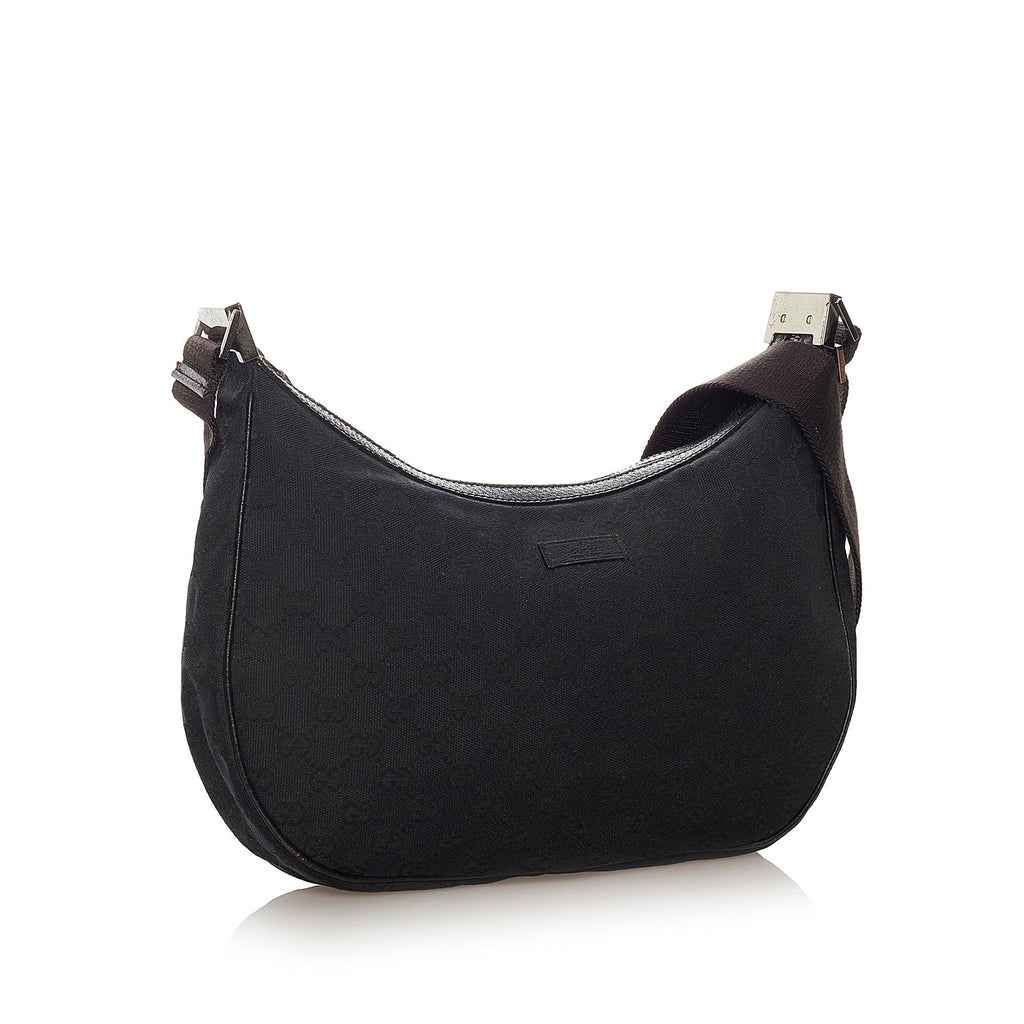 Gucci Gucci Canvas Crossbody Bag (SHG-27456)