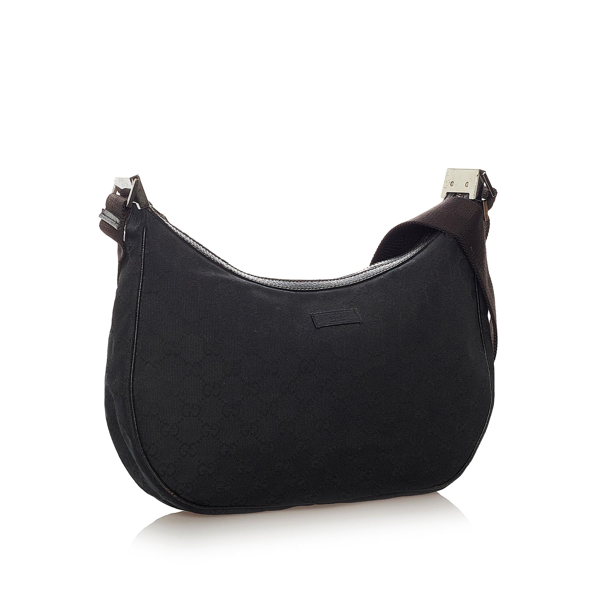 Gucci Gucci Canvas Crossbody Bag (SHG-27456)