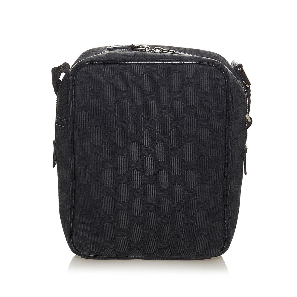 Gucci Gucci Canvas Crossbody Bag (SHG-27476)