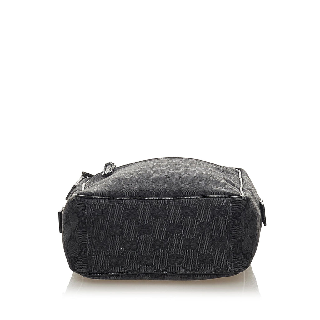 Gucci Gucci Canvas Crossbody Bag (SHG-27476)