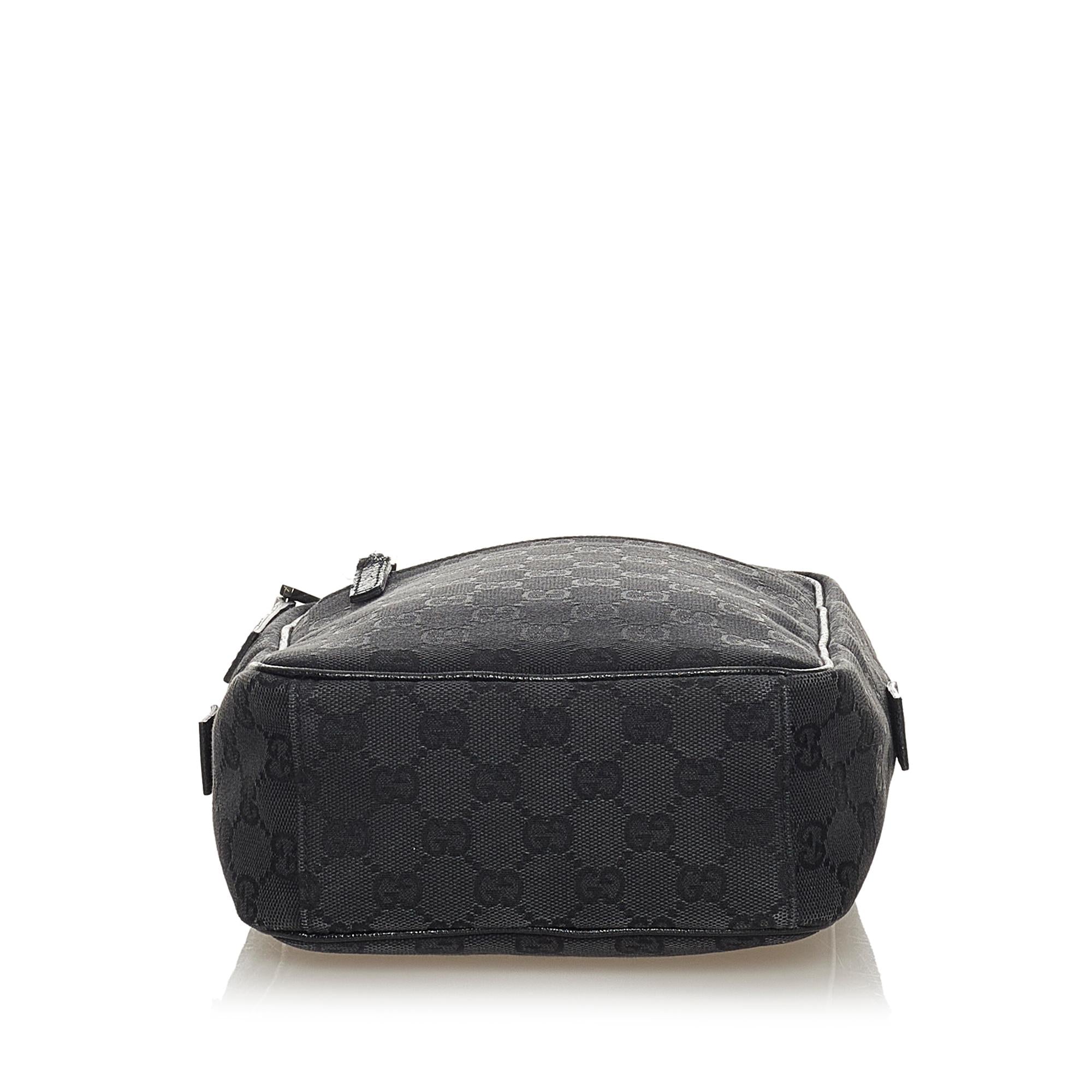 Gucci Gucci Canvas Crossbody Bag (SHG-27476)