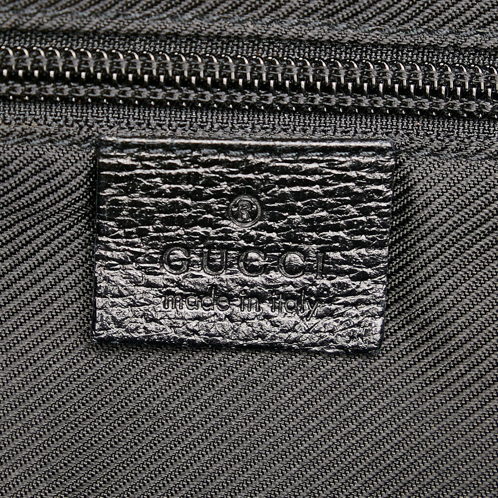 Gucci Gucci Canvas Crossbody Bag (SHG-27476)