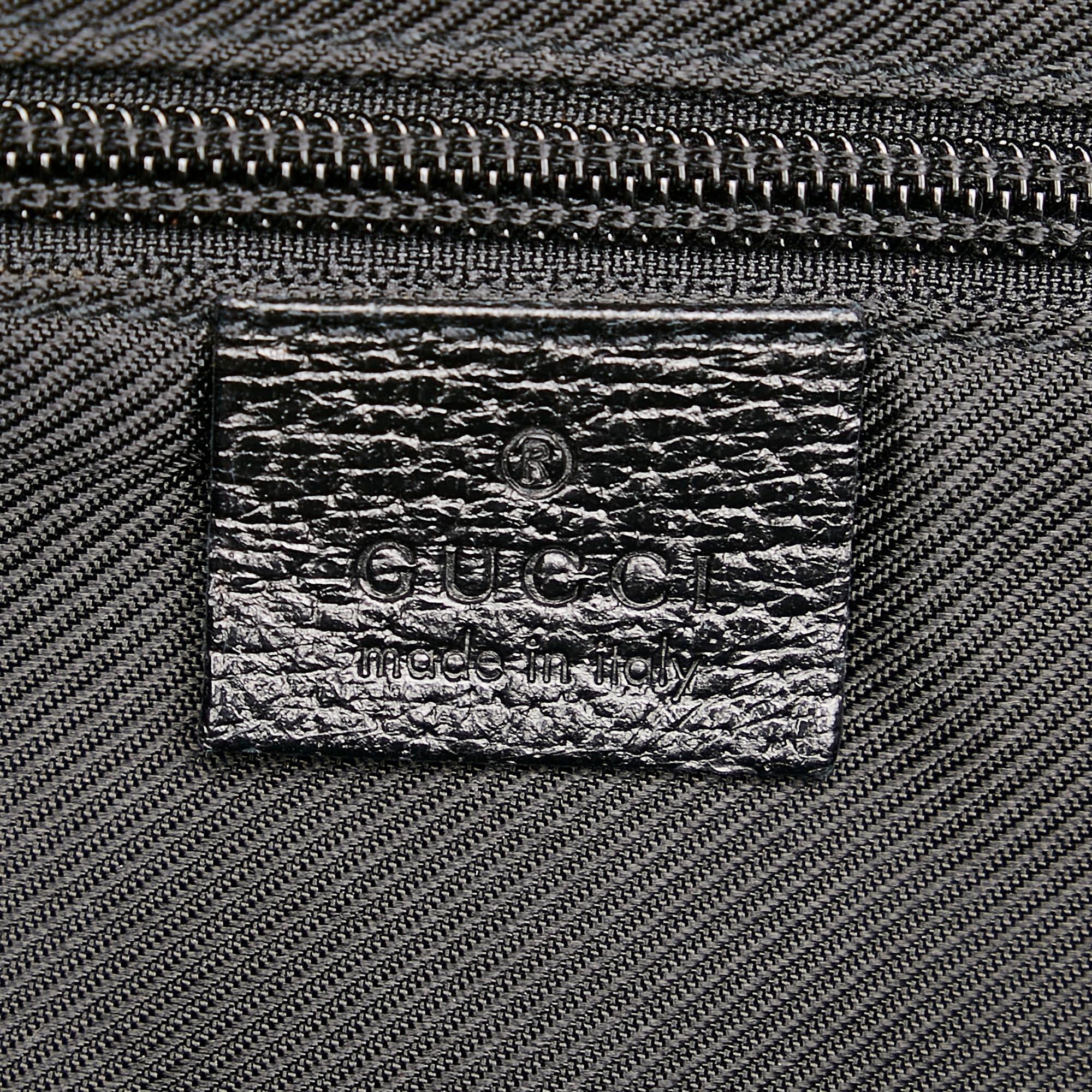 Gucci Gucci Canvas Crossbody Bag (SHG-27476)