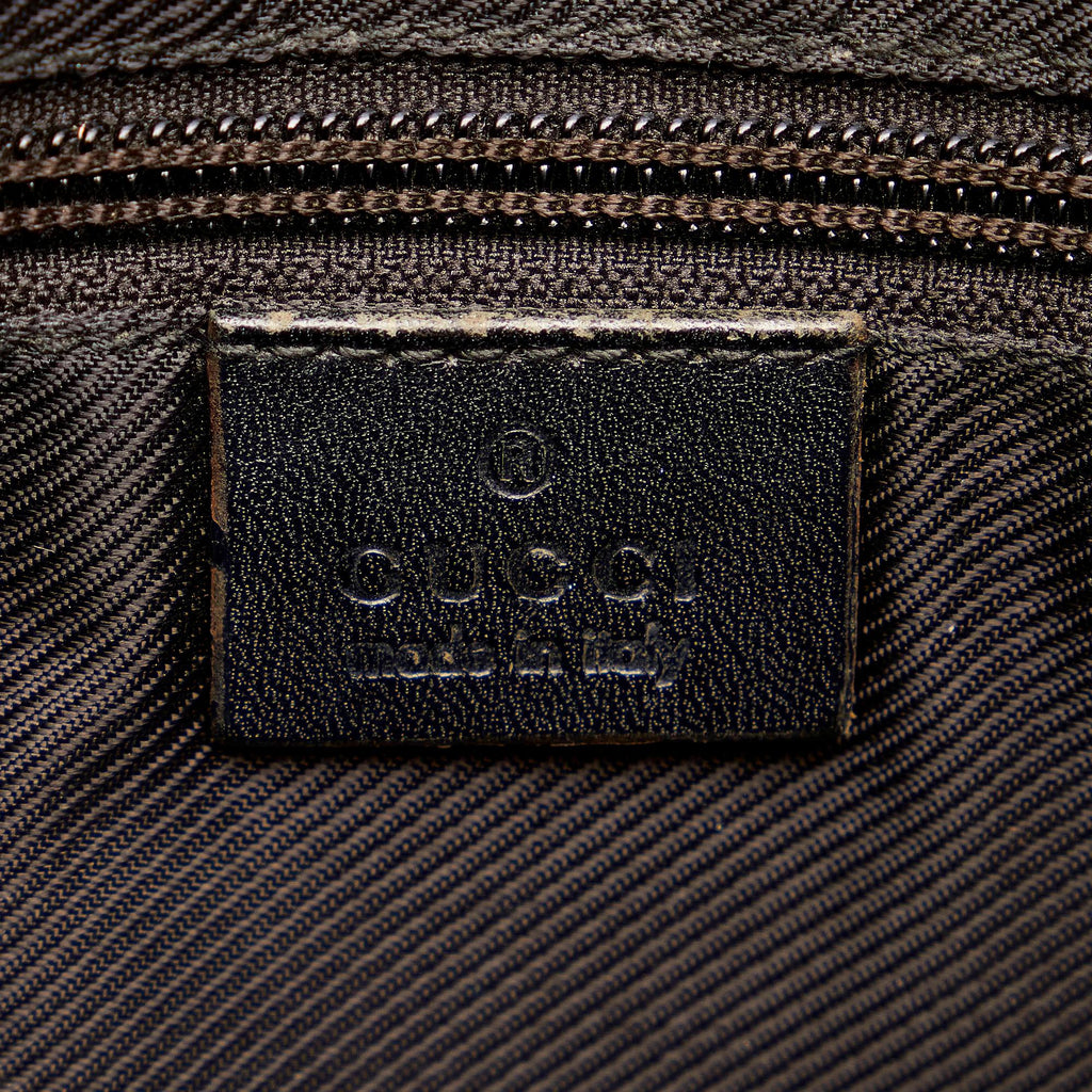 Gucci Gucci Canvas Crossbody Bag (SHG-28150)