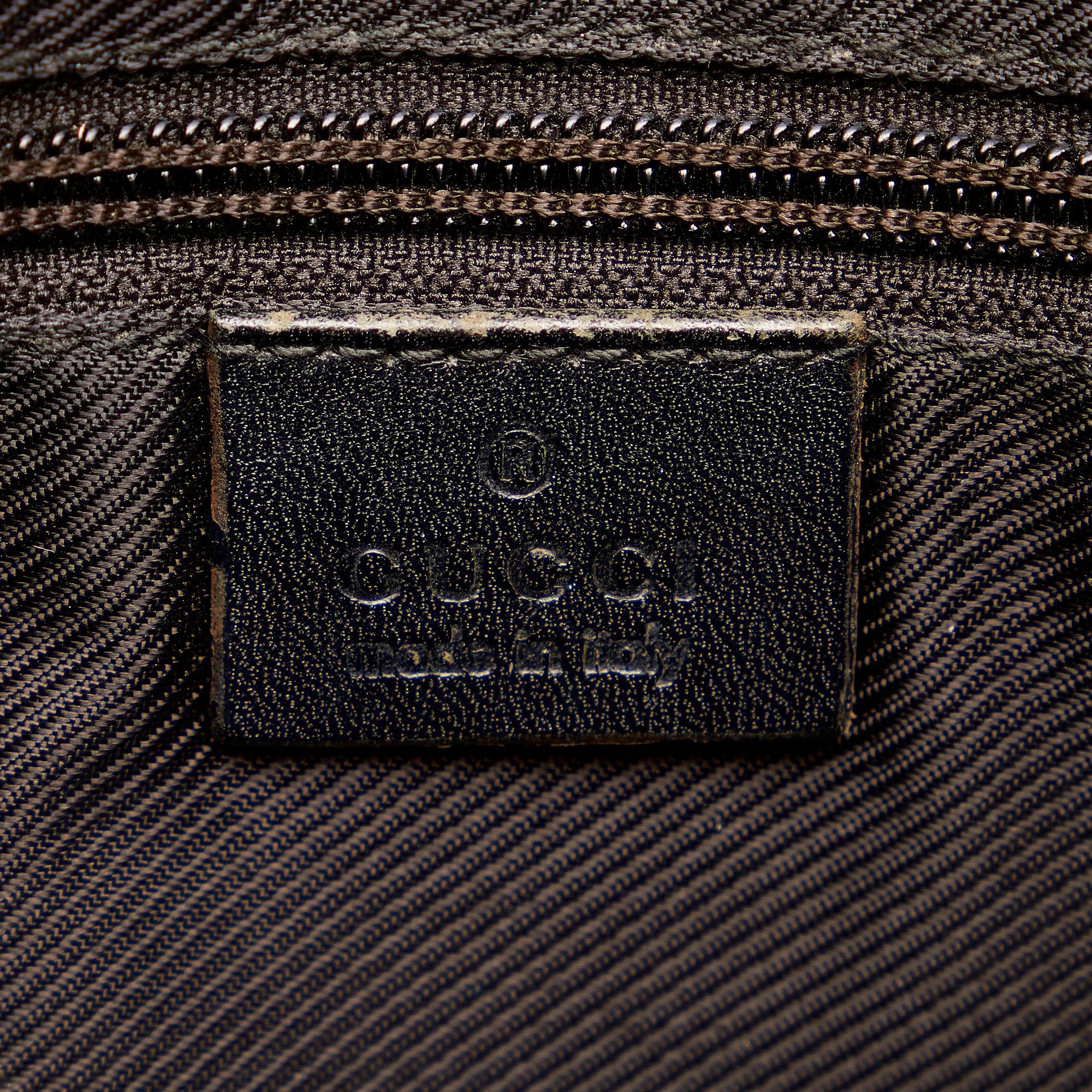 Gucci Gucci Canvas Crossbody Bag (SHG-28150)
