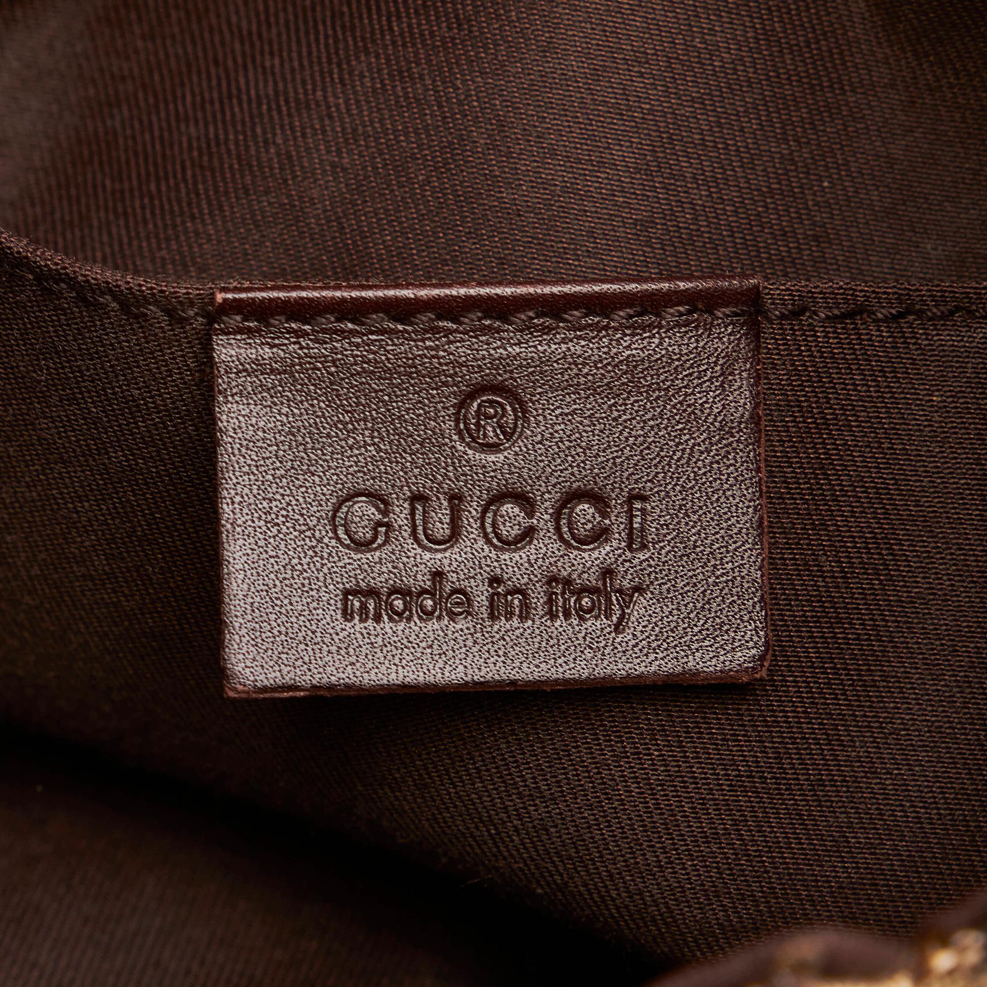 Gucci Gucci Canvas Crossbody Bag (SHG-28553)