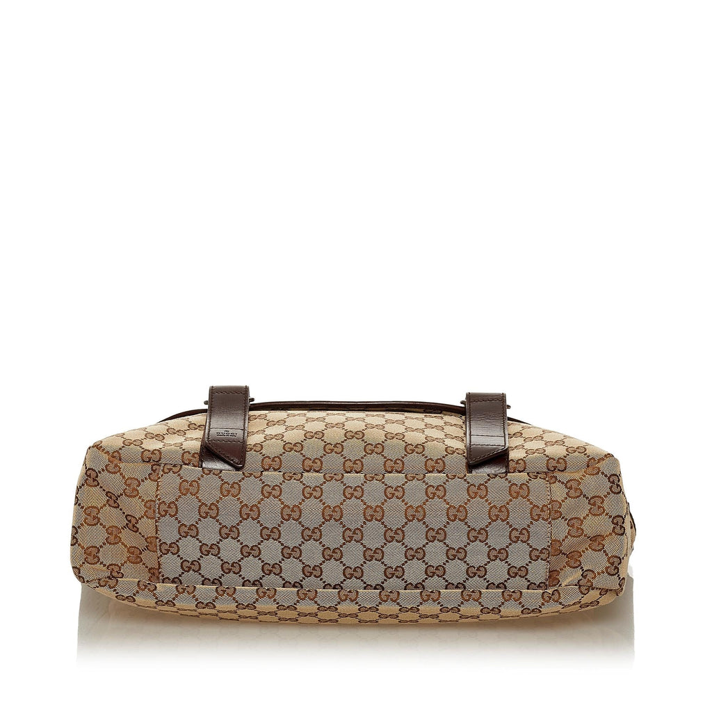 Gucci Gucci Canvas Crossbody Bag (SHG-28989)