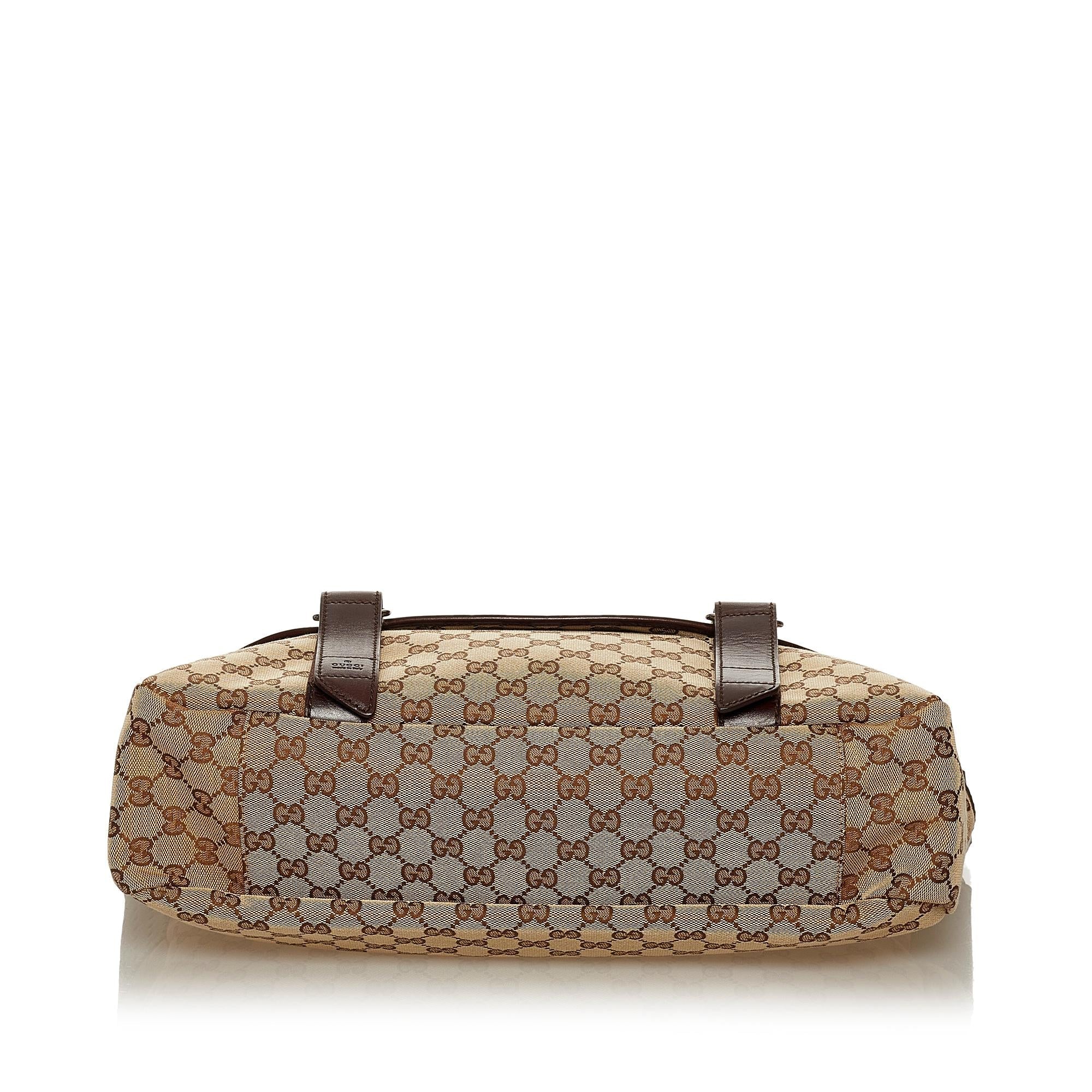 Gucci Gucci Canvas Crossbody Bag (SHG-28989)