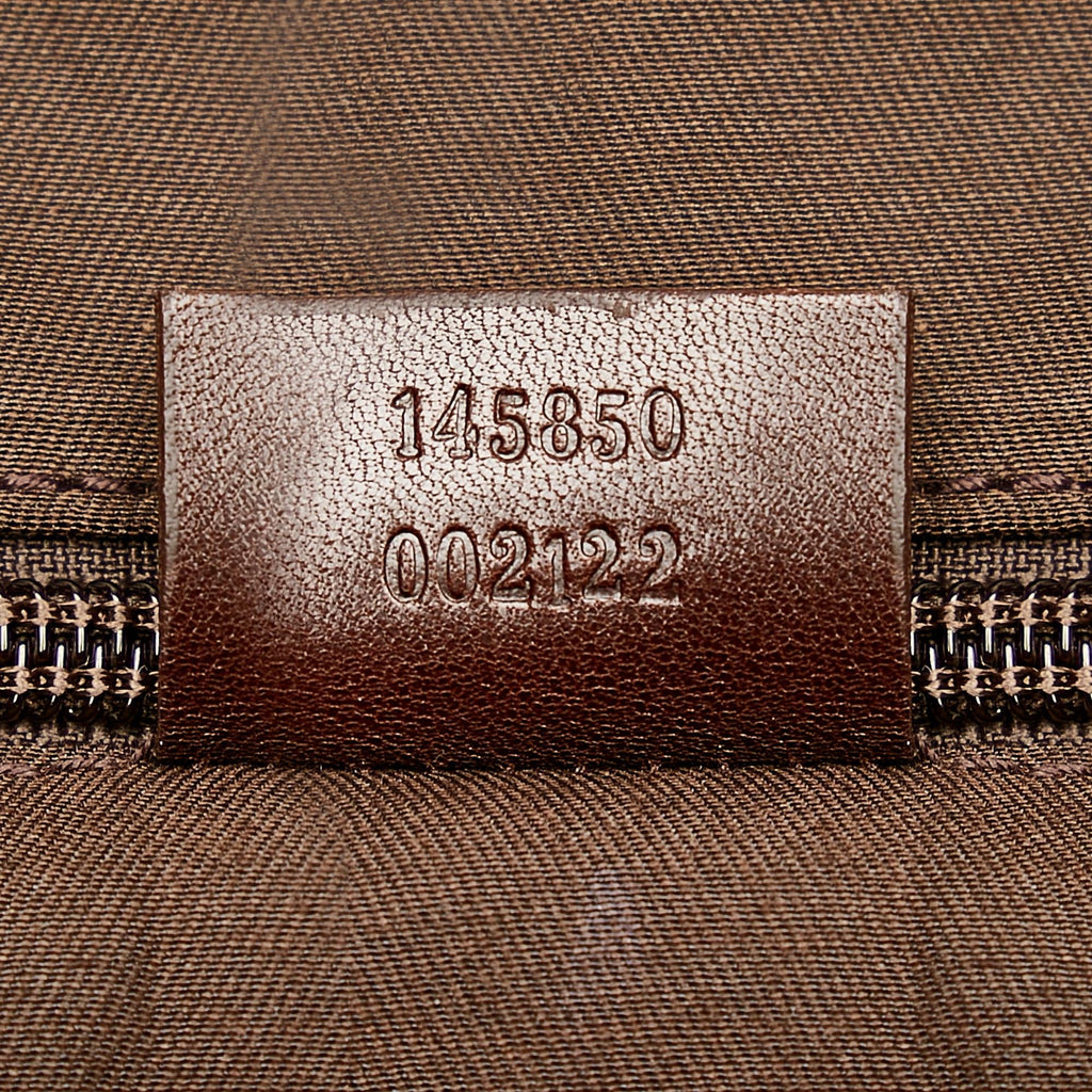 Gucci Gucci Canvas Crossbody Bag (SHG-28989)