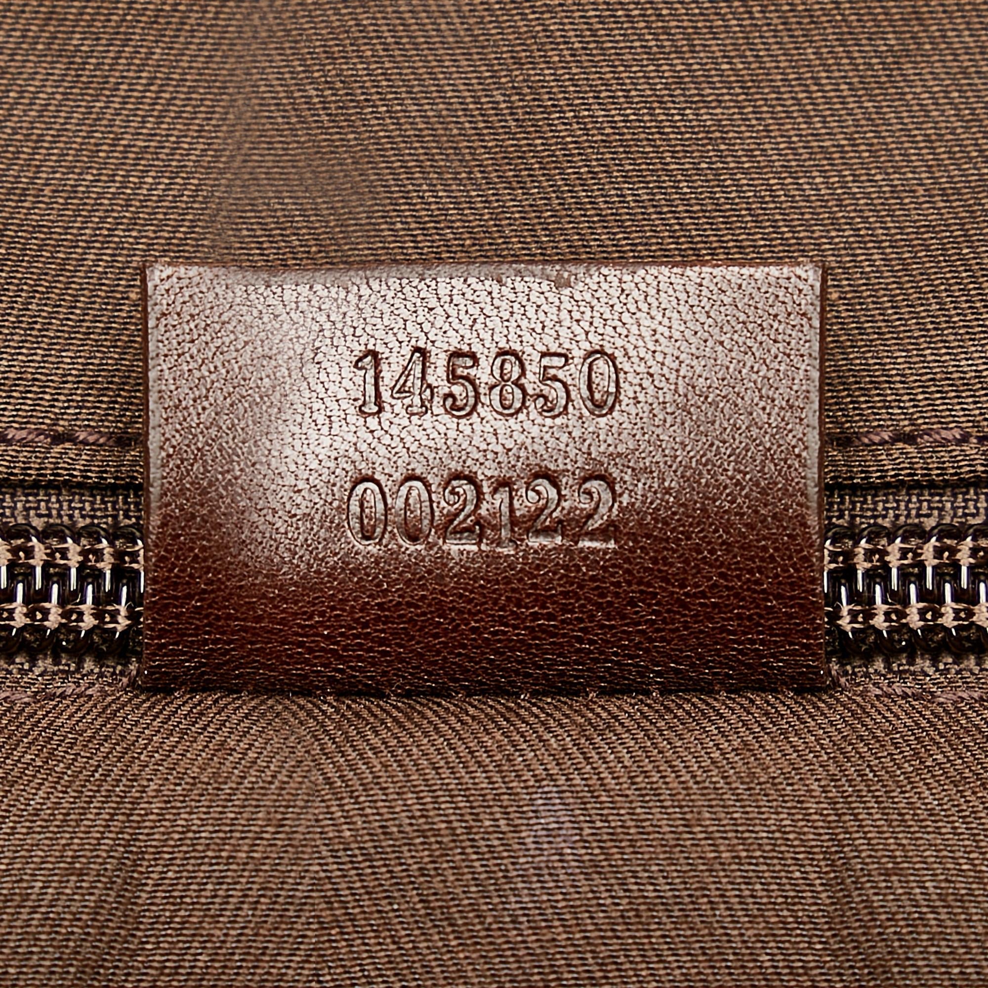 Gucci Gucci Canvas Crossbody Bag (SHG-28989)