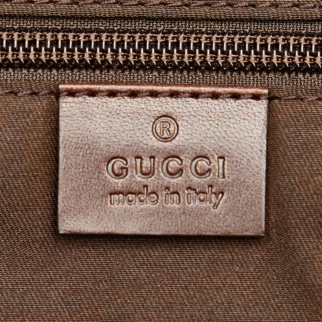 Gucci Gucci Canvas Crossbody Bag (SHG-28989)
