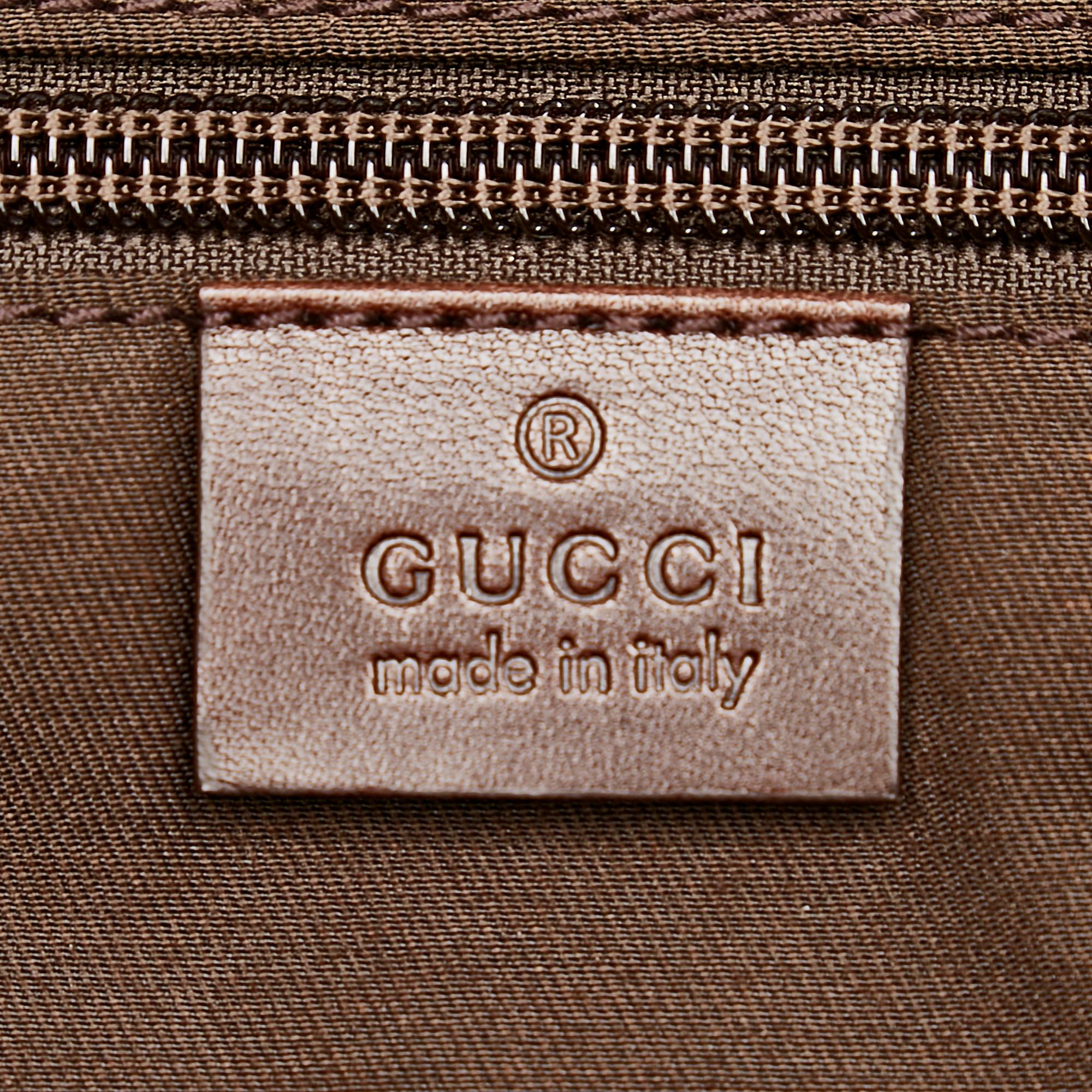 Gucci Gucci Canvas Crossbody Bag (SHG-28989)