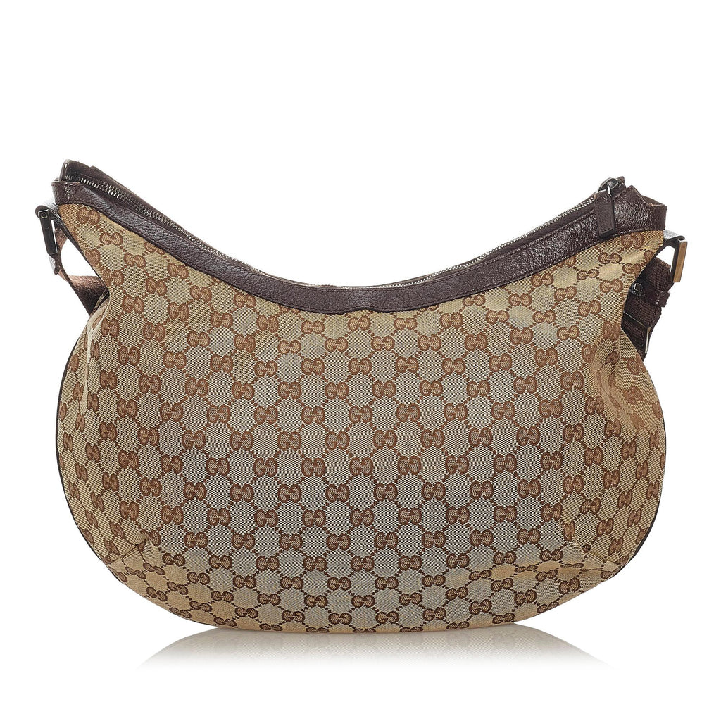 Gucci Gucci Canvas Crossbody Bag (SHG-29366)