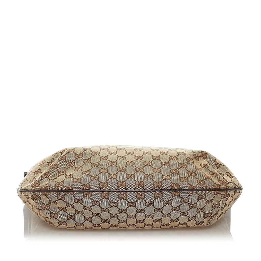 Gucci Gucci Canvas Crossbody Bag (SHG-29366)