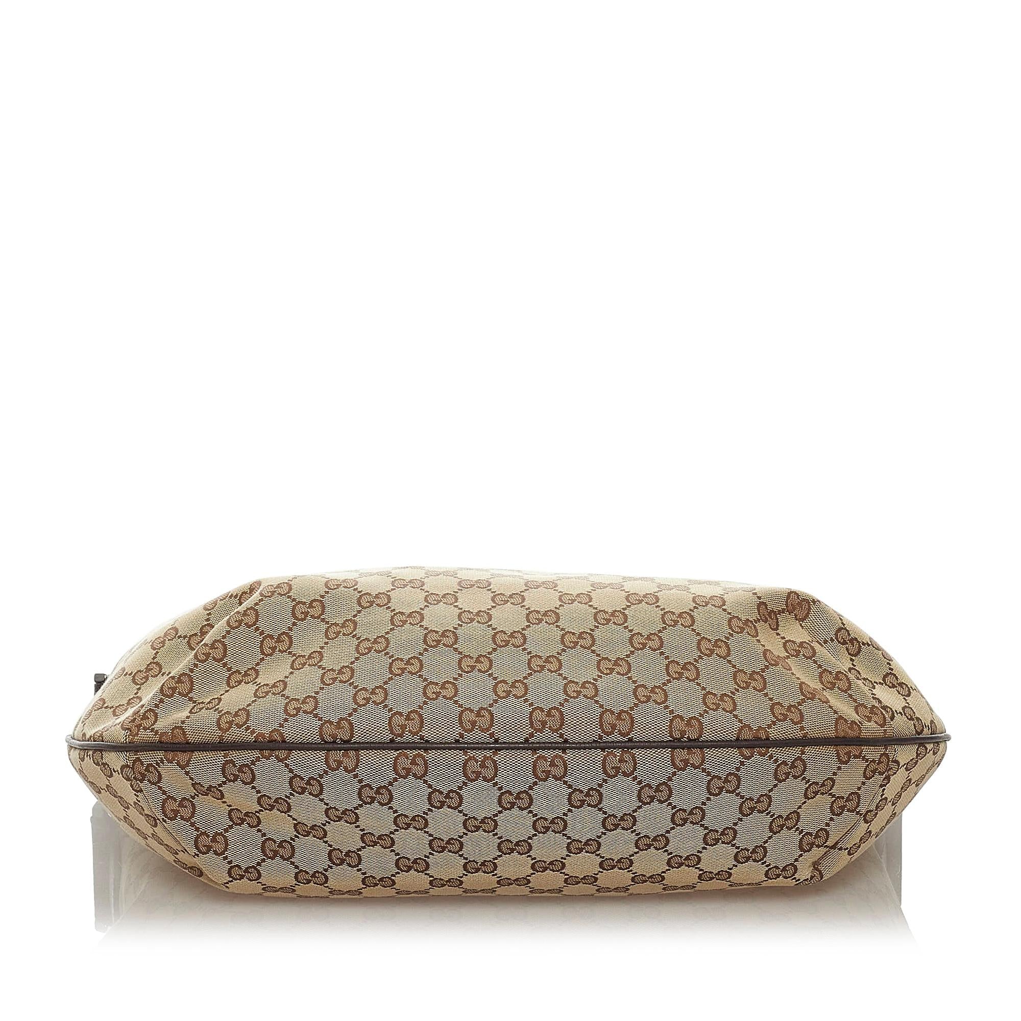 Gucci Gucci Canvas Crossbody Bag (SHG-29366)
