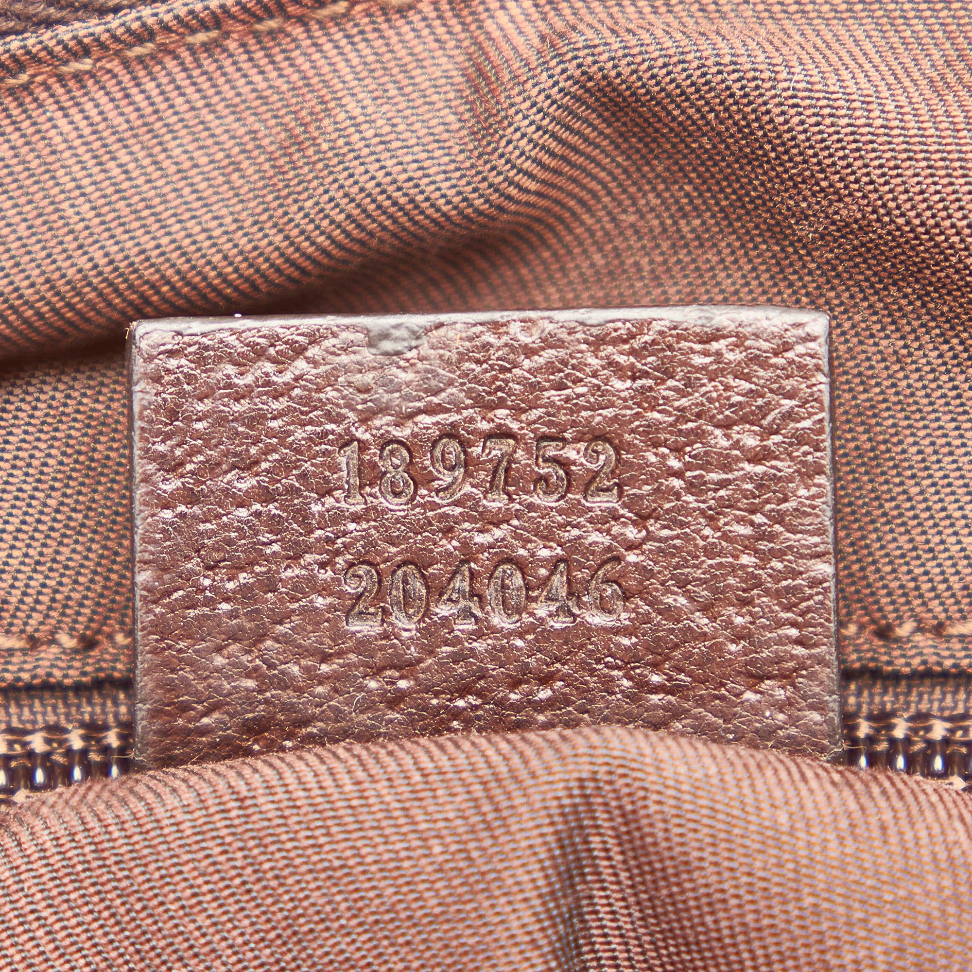 Gucci Gucci Canvas Crossbody Bag (SHG-29366)