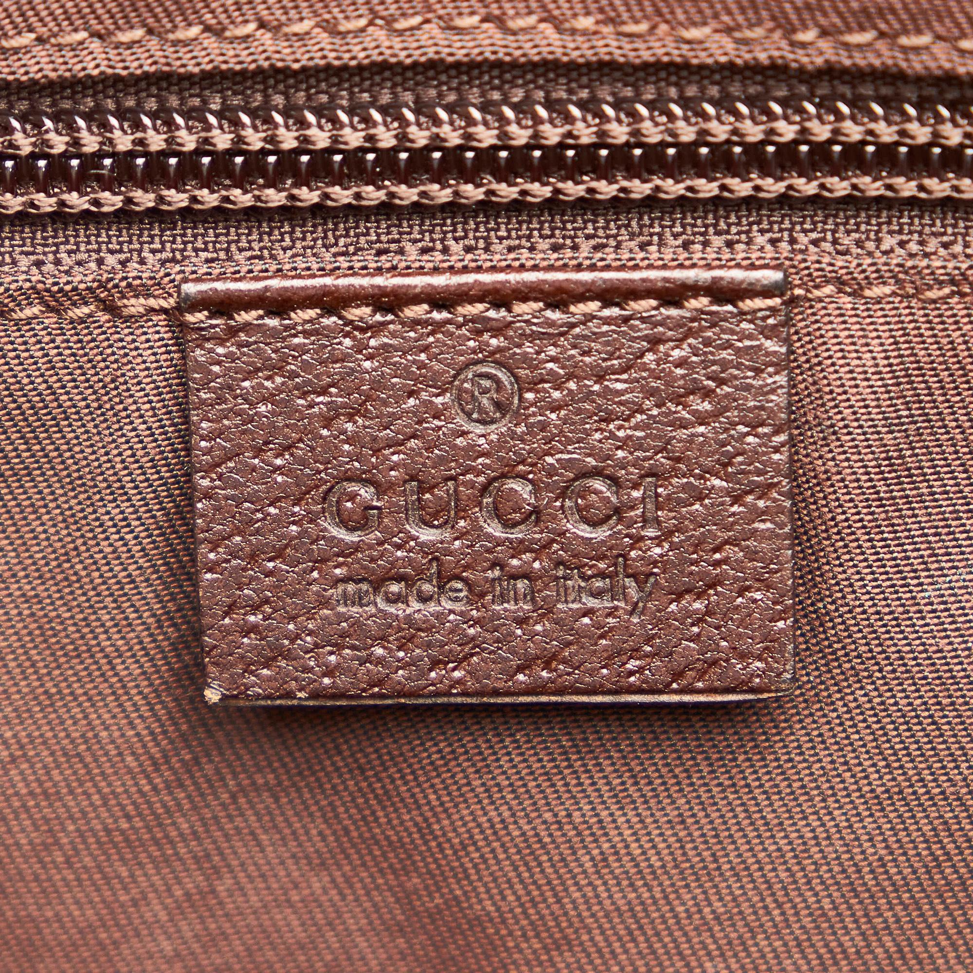 Gucci Gucci Canvas Crossbody Bag (SHG-29366)