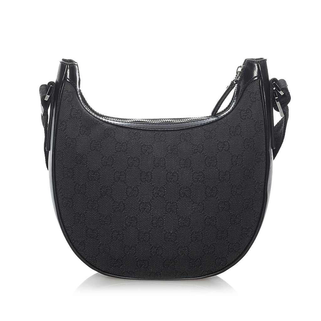 Gucci Gucci Canvas Crossbody Bag (SHG-29599)
