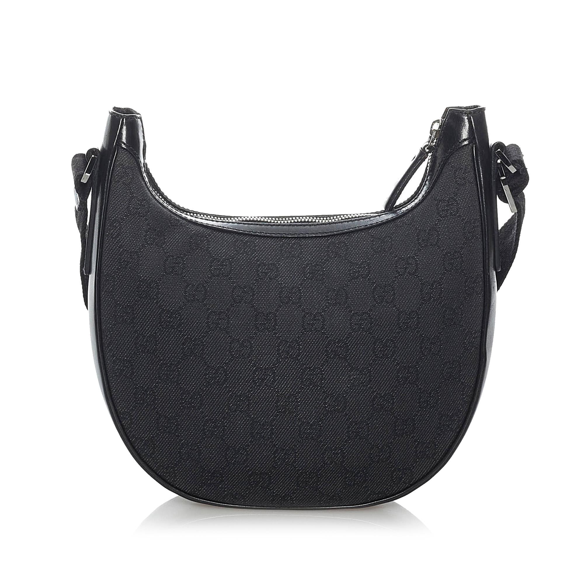 Gucci Gucci Canvas Crossbody Bag (SHG-29599)