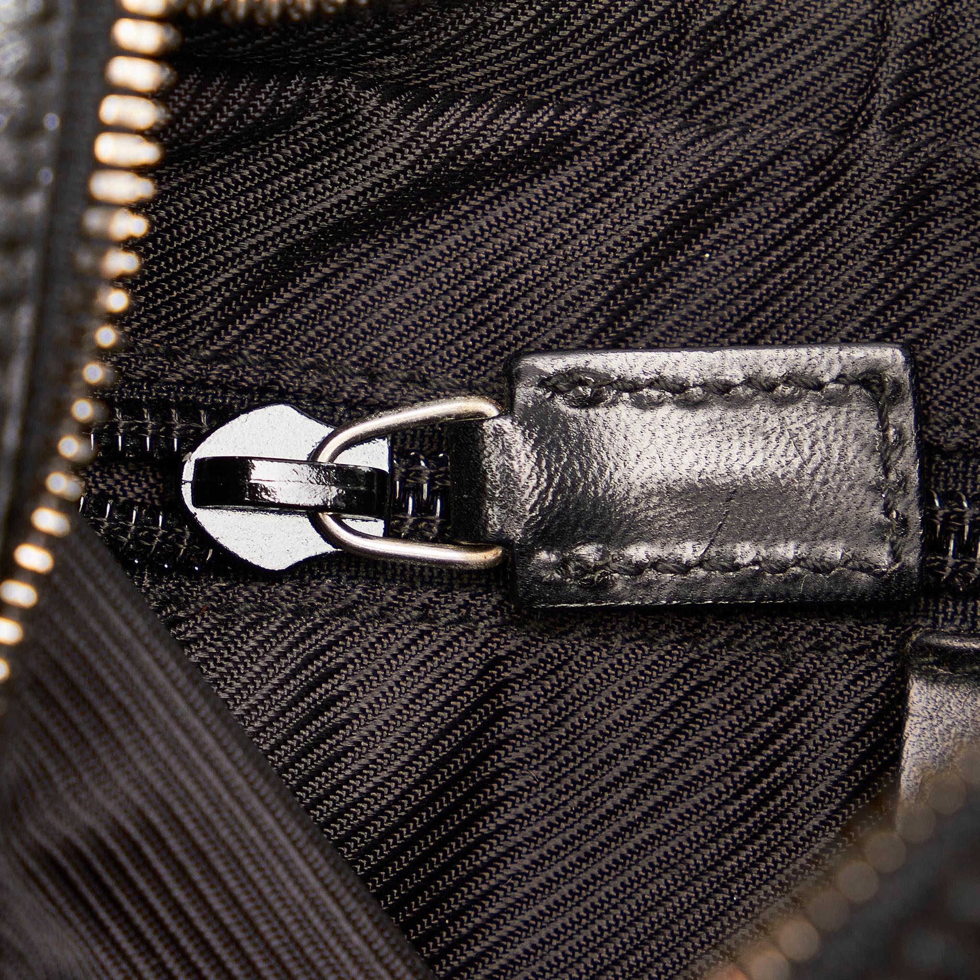 Gucci Gucci Canvas Crossbody Bag (SHG-29599)