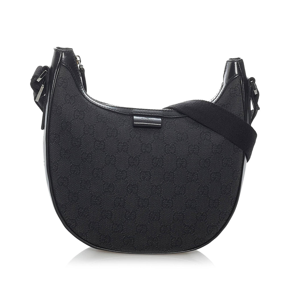 Gucci Gucci Canvas Crossbody Bag (SHG-29599)