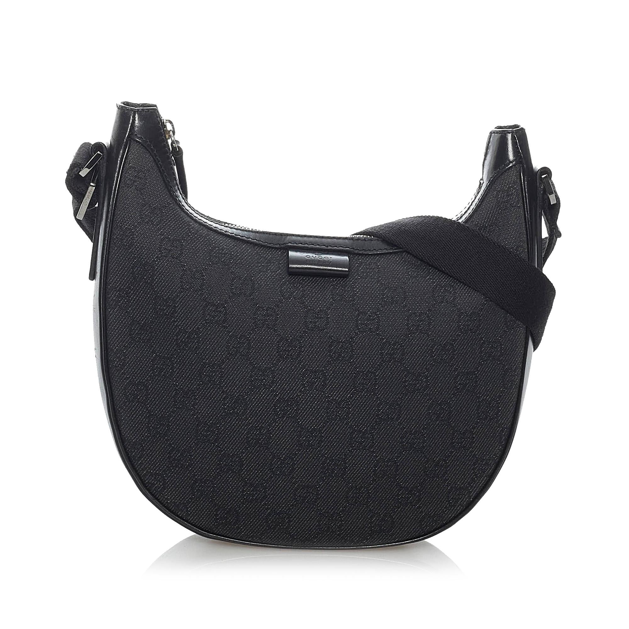 Gucci Gucci Canvas Crossbody Bag (SHG-29599)