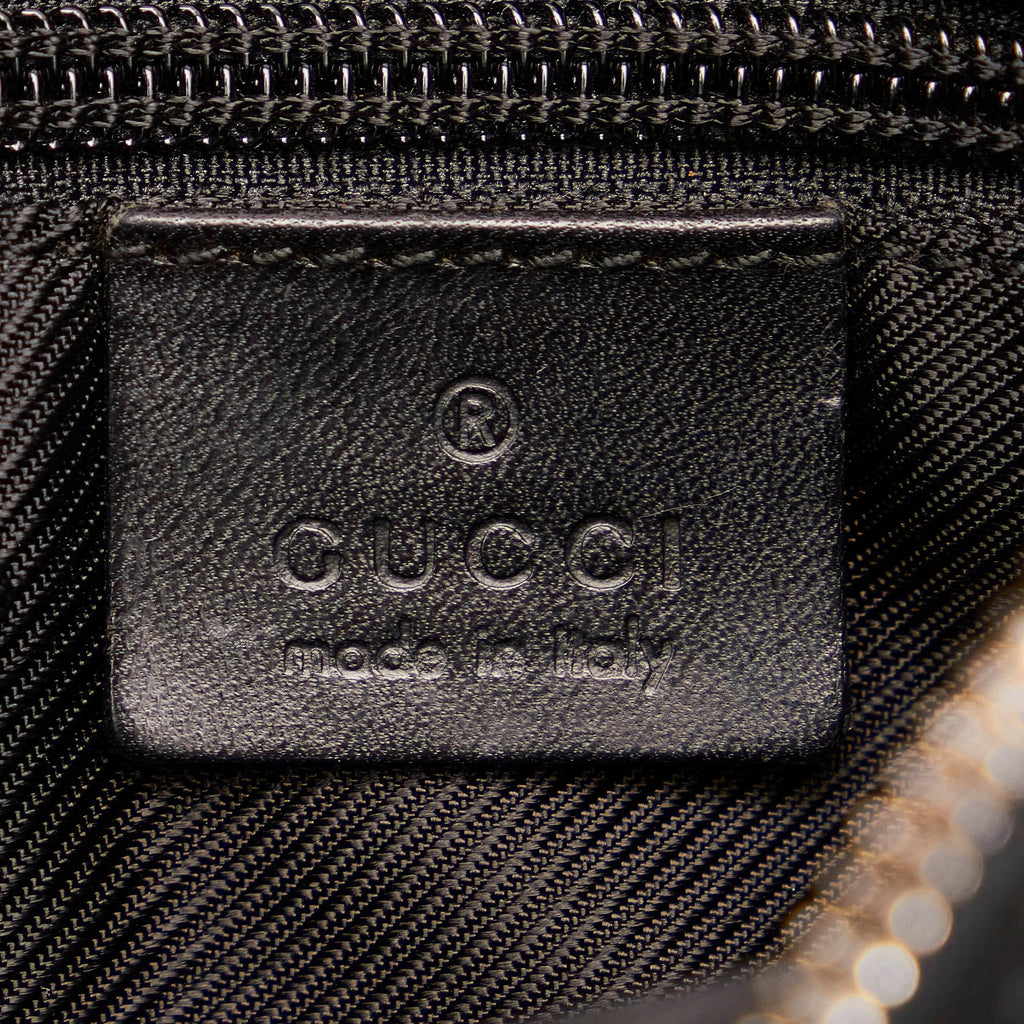 Gucci Gucci Canvas Crossbody Bag (SHG-29599)