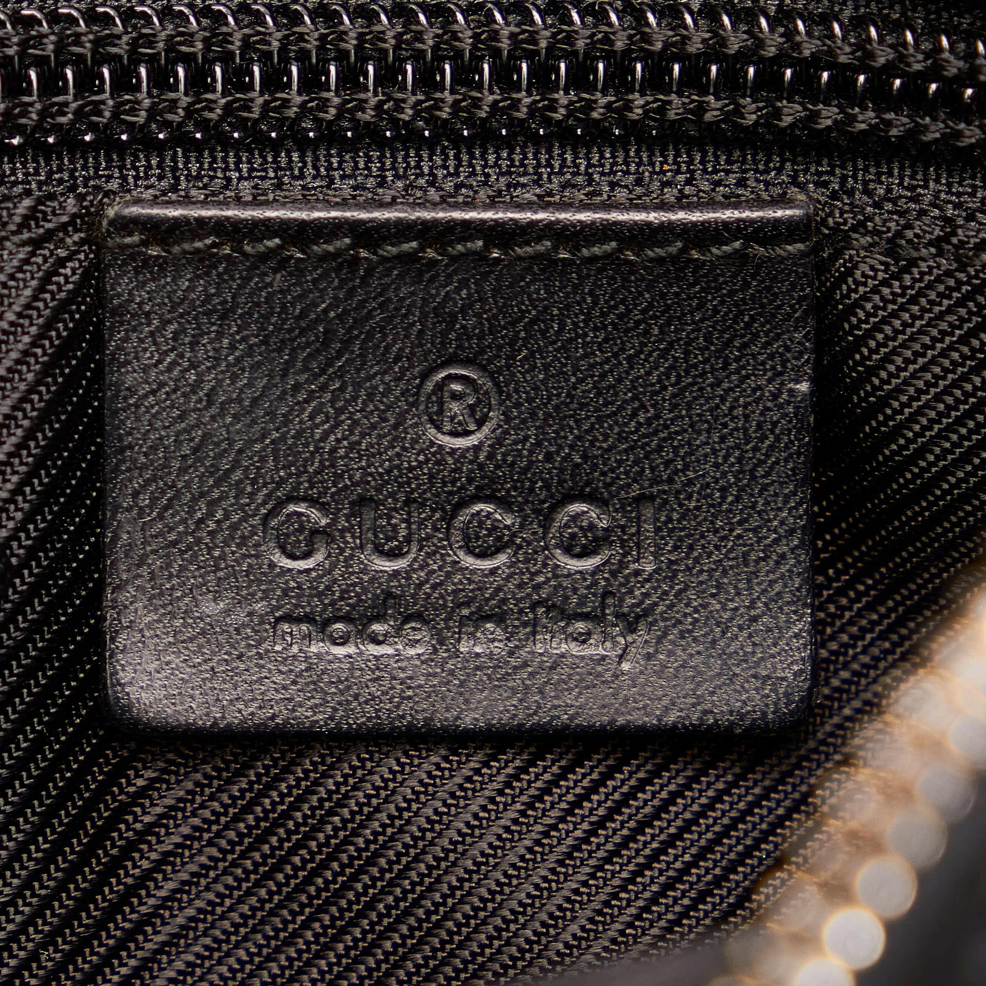 Gucci Gucci Canvas Crossbody Bag (SHG-29599)