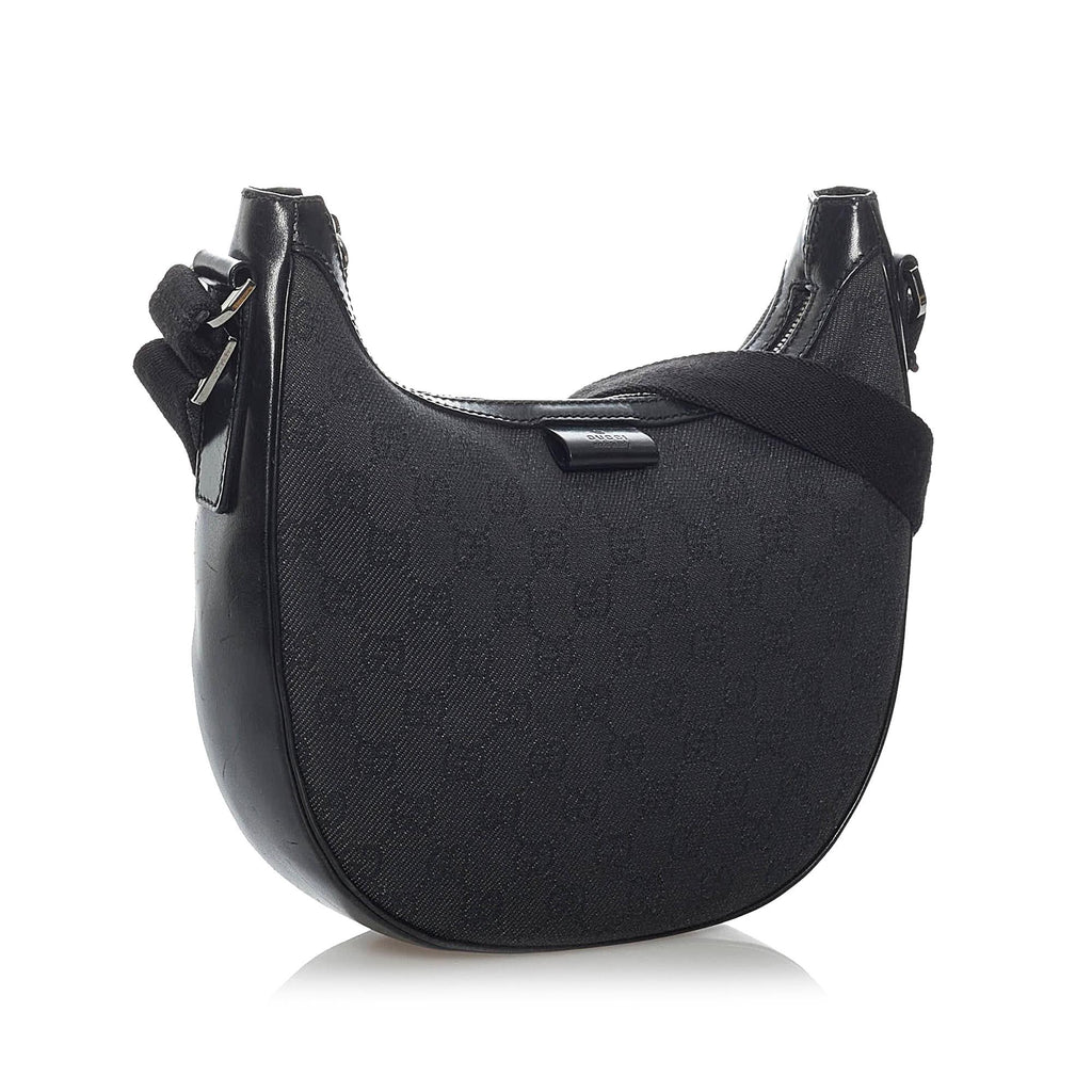Gucci Gucci Canvas Crossbody Bag (SHG-29599)
