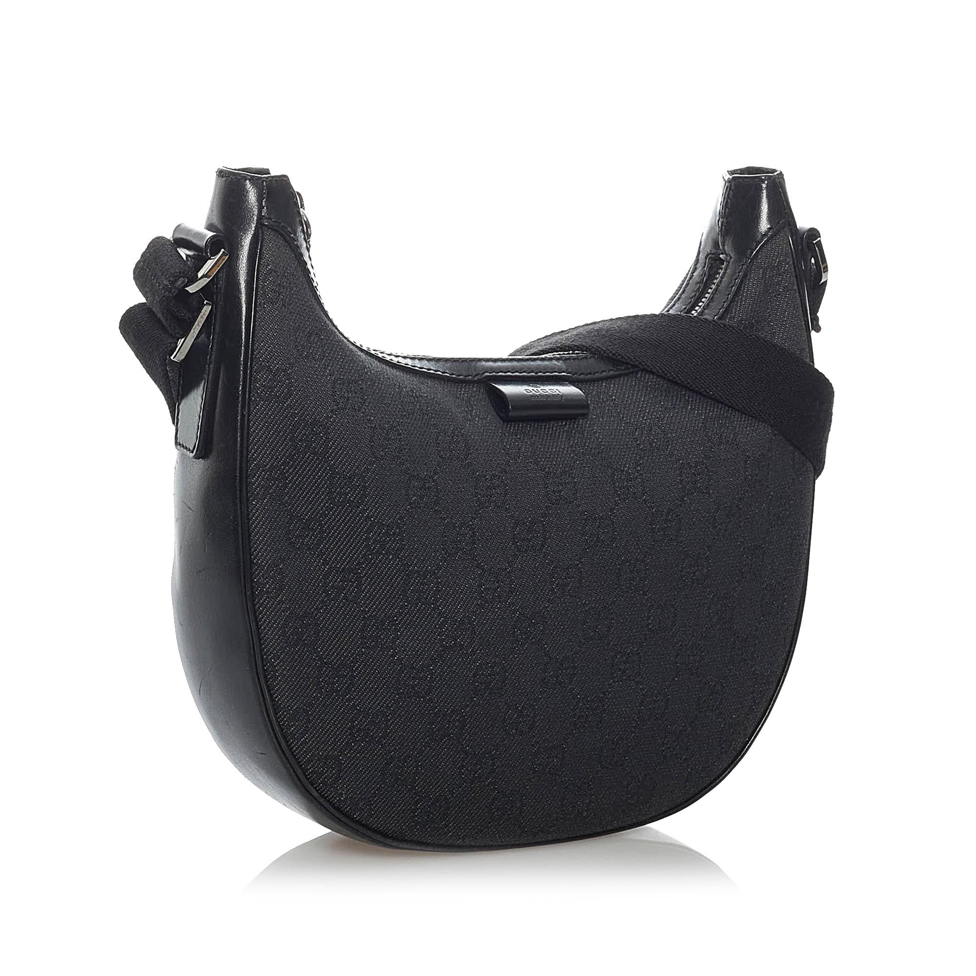 Gucci Gucci Canvas Crossbody Bag (SHG-29599)