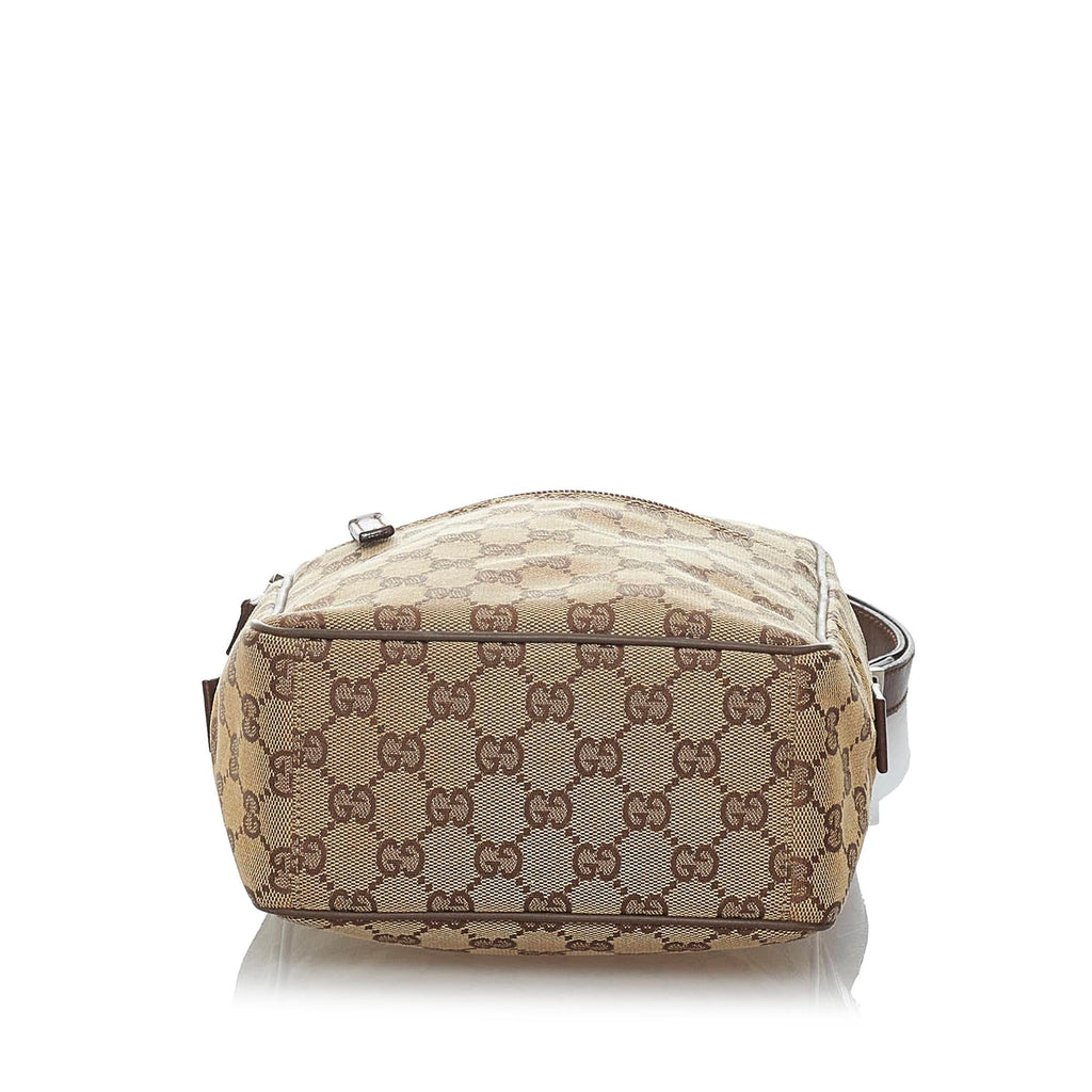 Gucci Gucci Canvas Crossbody Bag (SHG-29606)