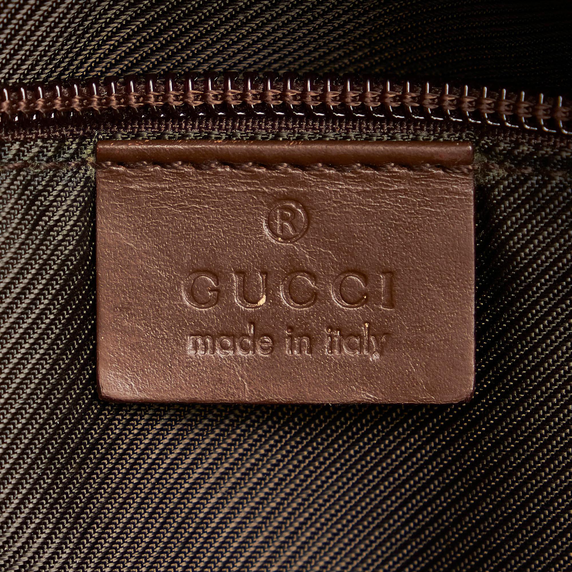Gucci Gucci Canvas Crossbody Bag (SHG-29606)