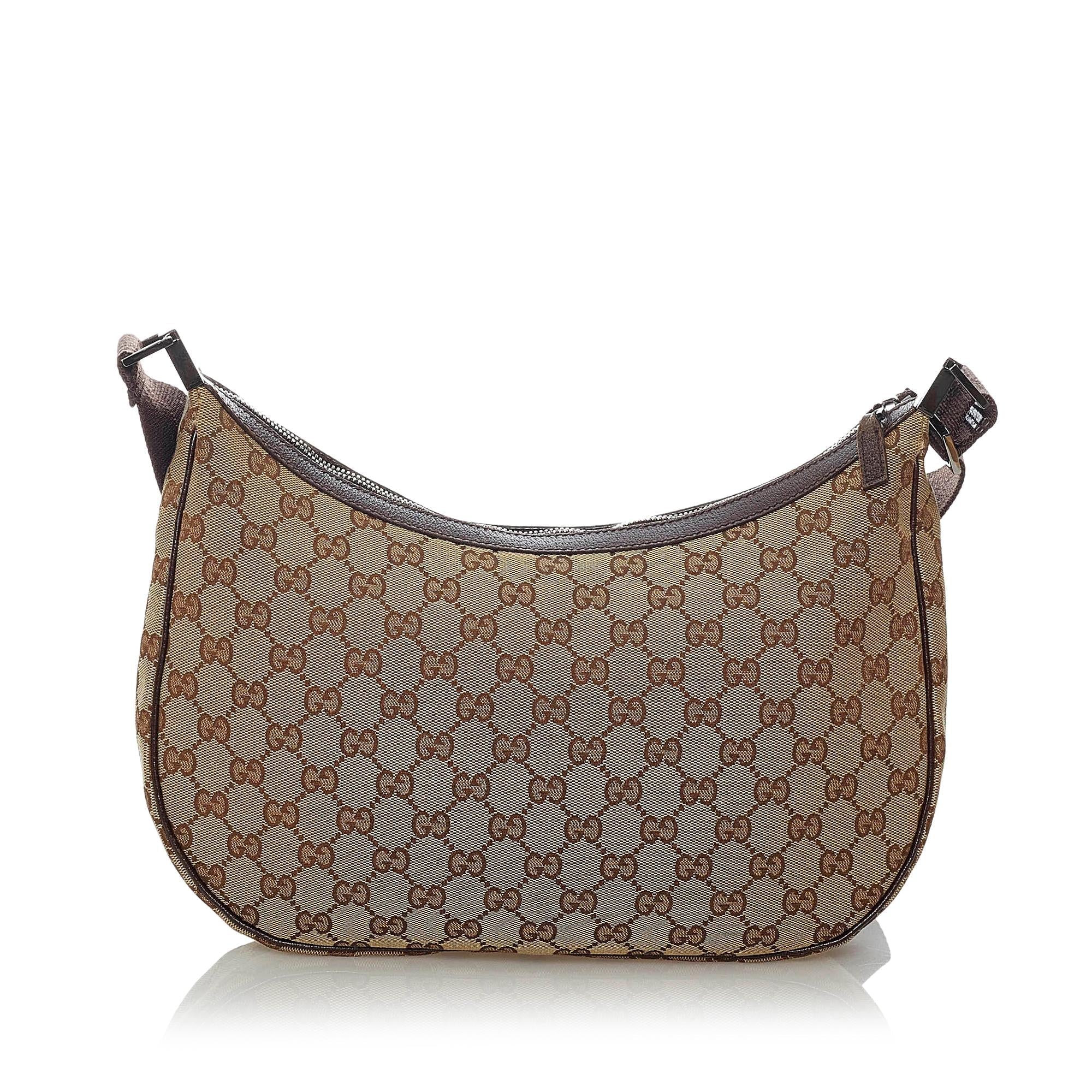 Gucci Gucci Canvas Crossbody Bag (SHG-29818)