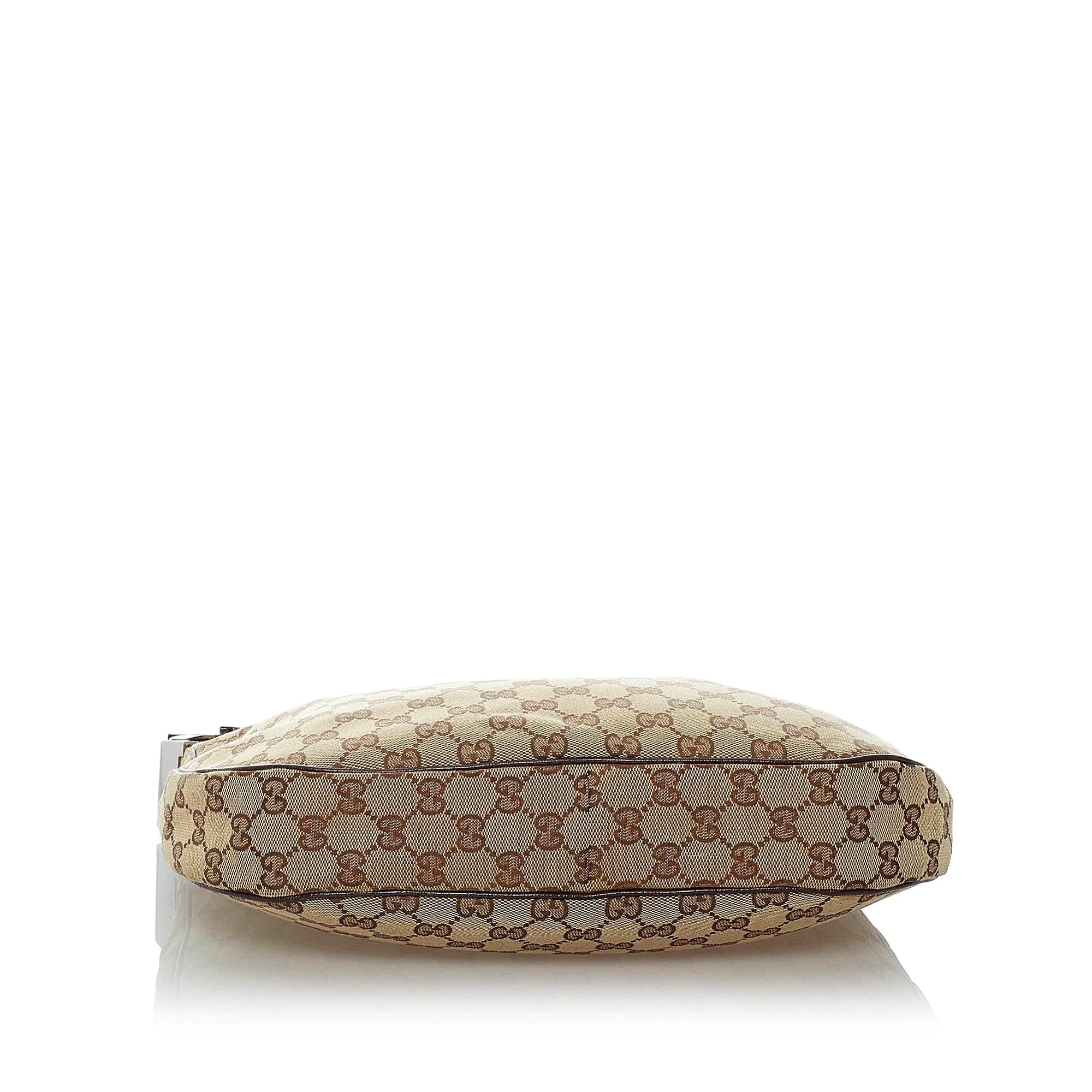 Gucci Gucci Canvas Crossbody Bag (SHG-29818)