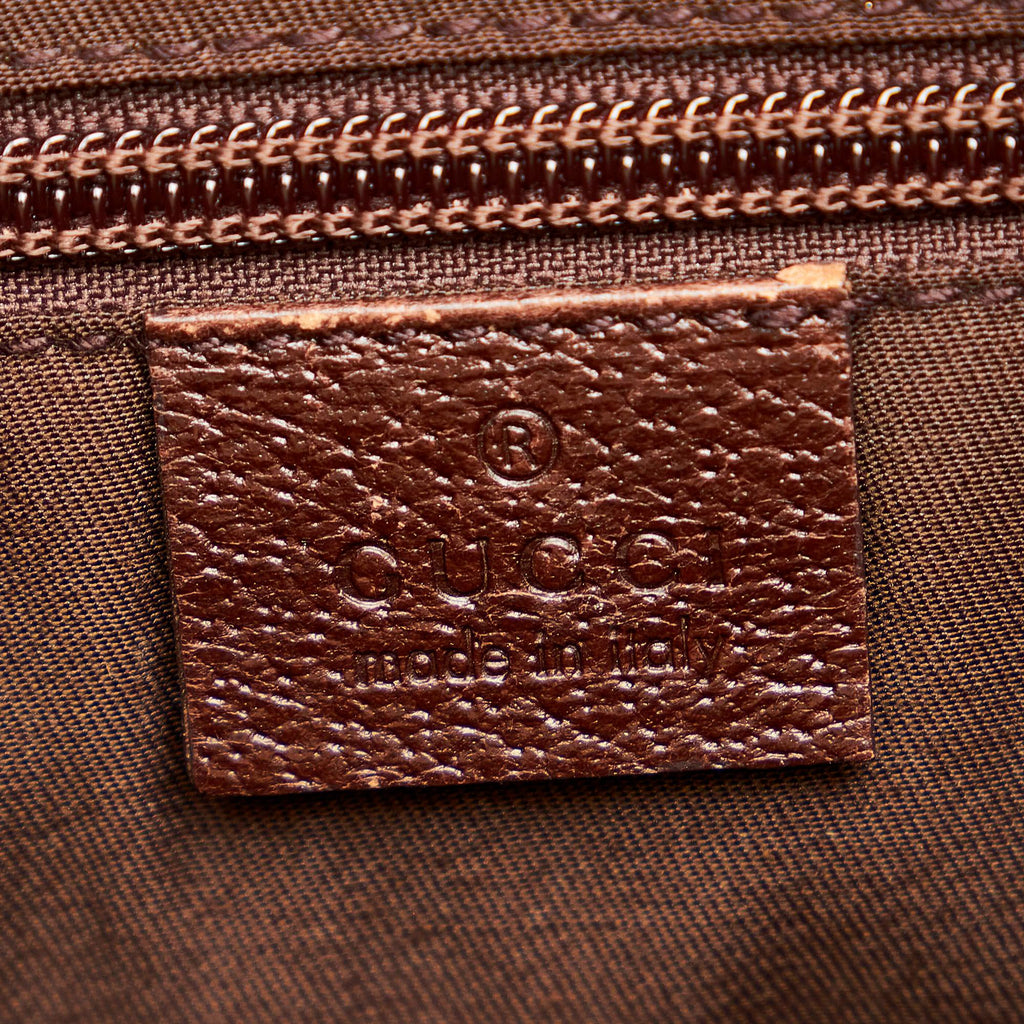 Gucci Gucci Canvas Crossbody Bag (SHG-29818)